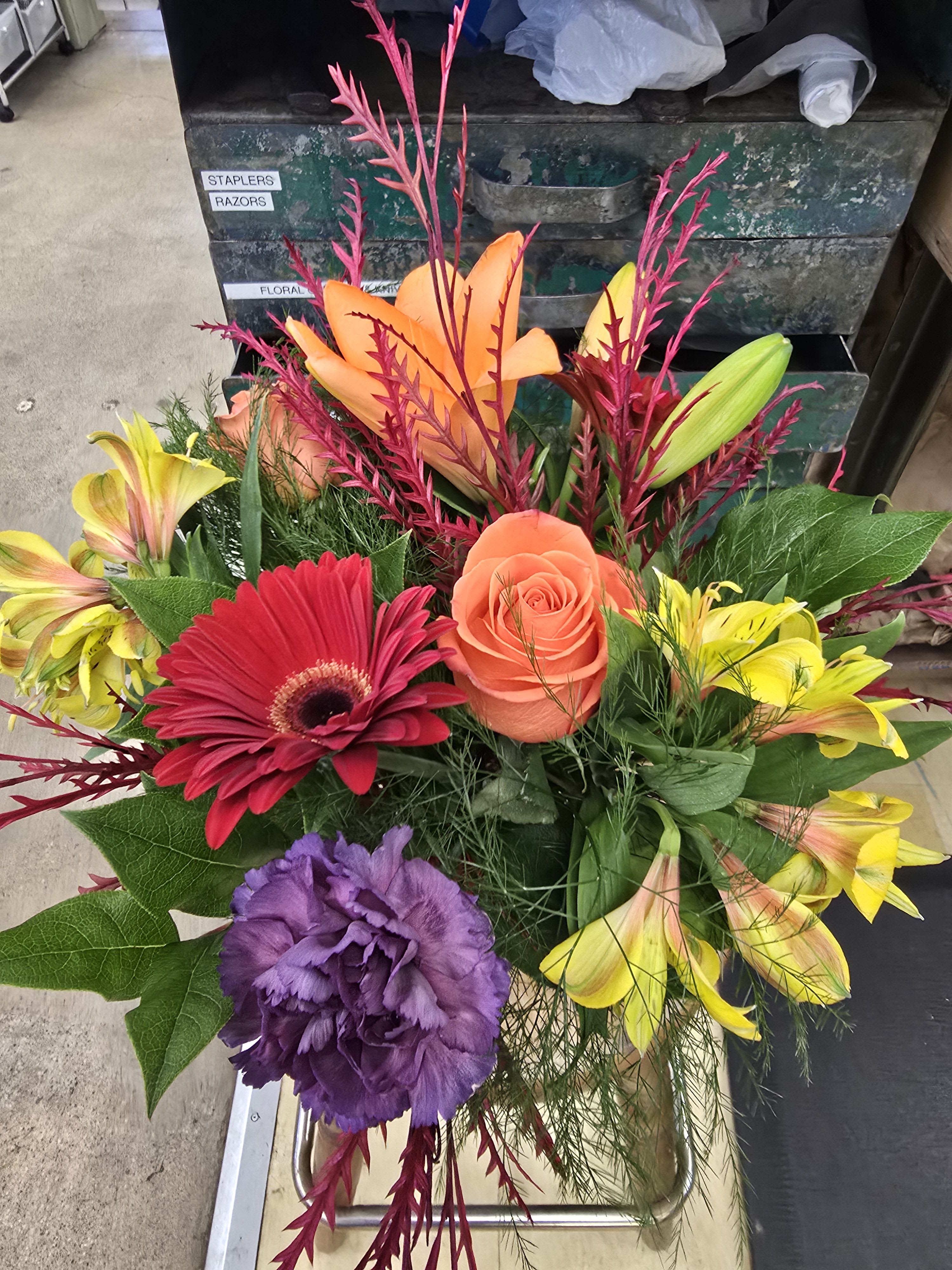 Designer Choice Bright Arrangement