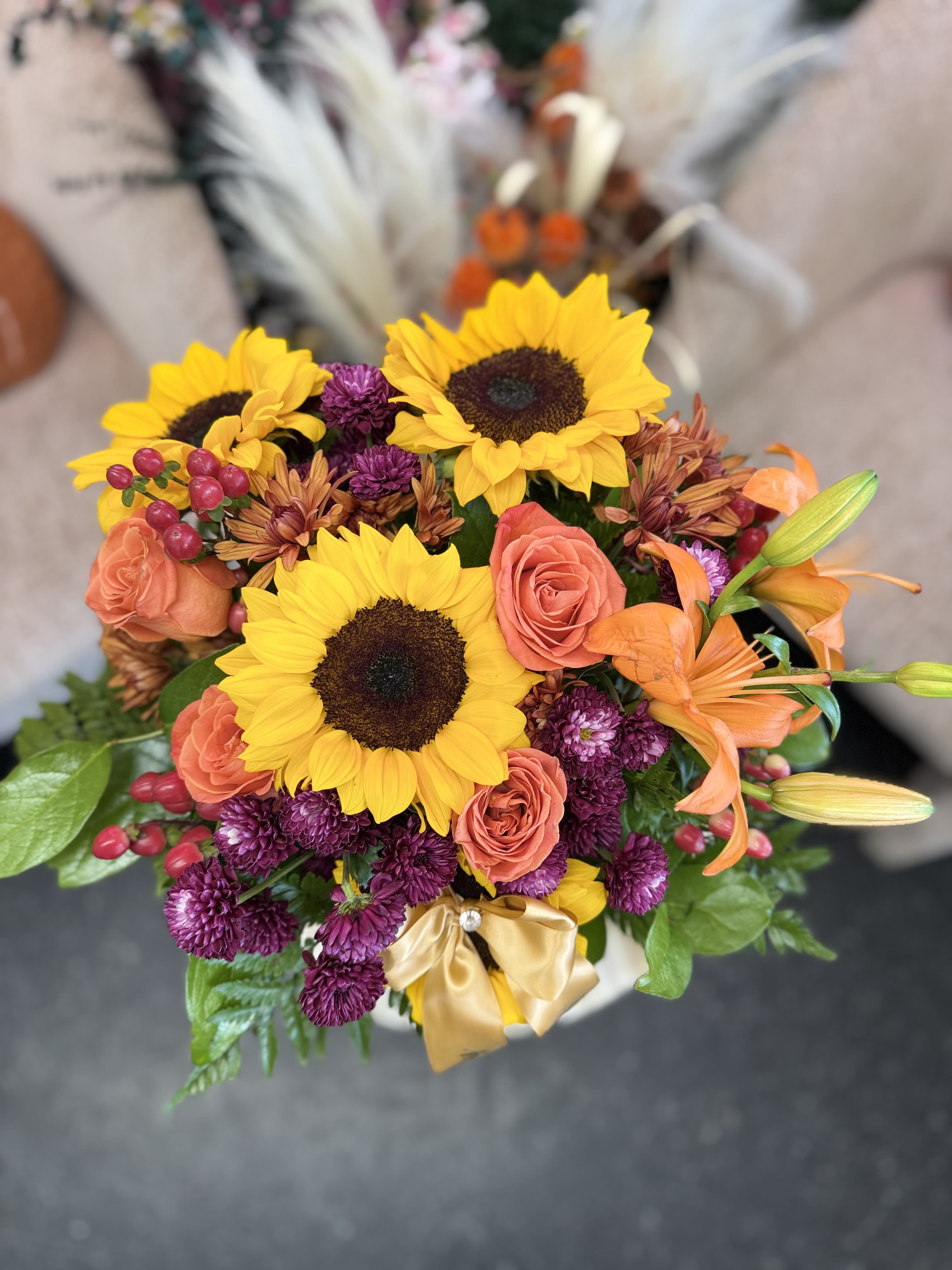 Fall Day Bouquet