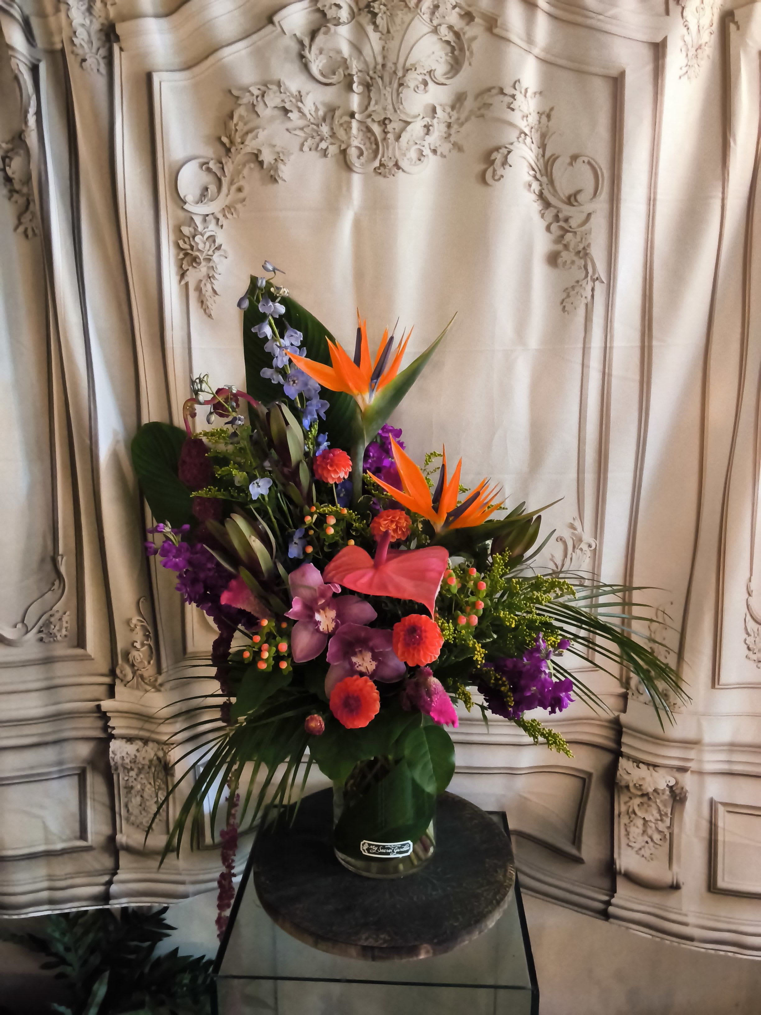 Large arrangement of designer's choice
