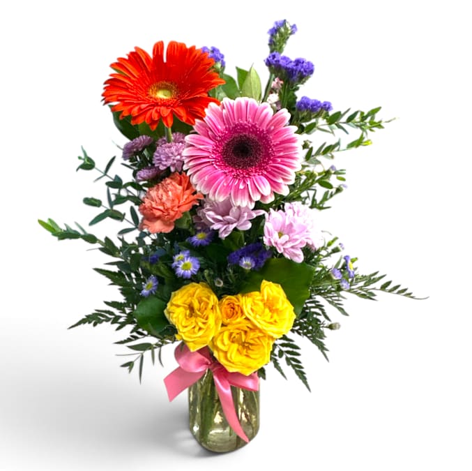 Designer's Choice Vase Arrangement starting at $49.99