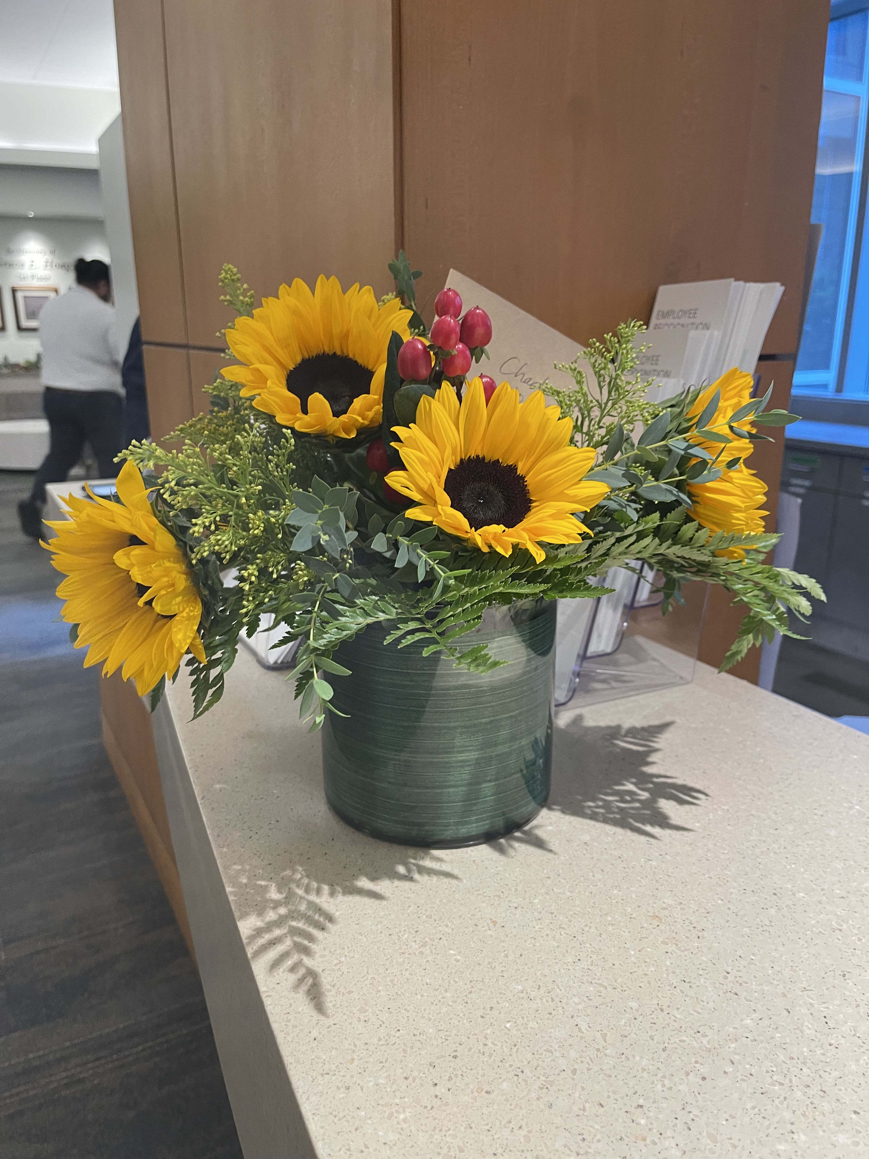 Sunny Sunflowers 