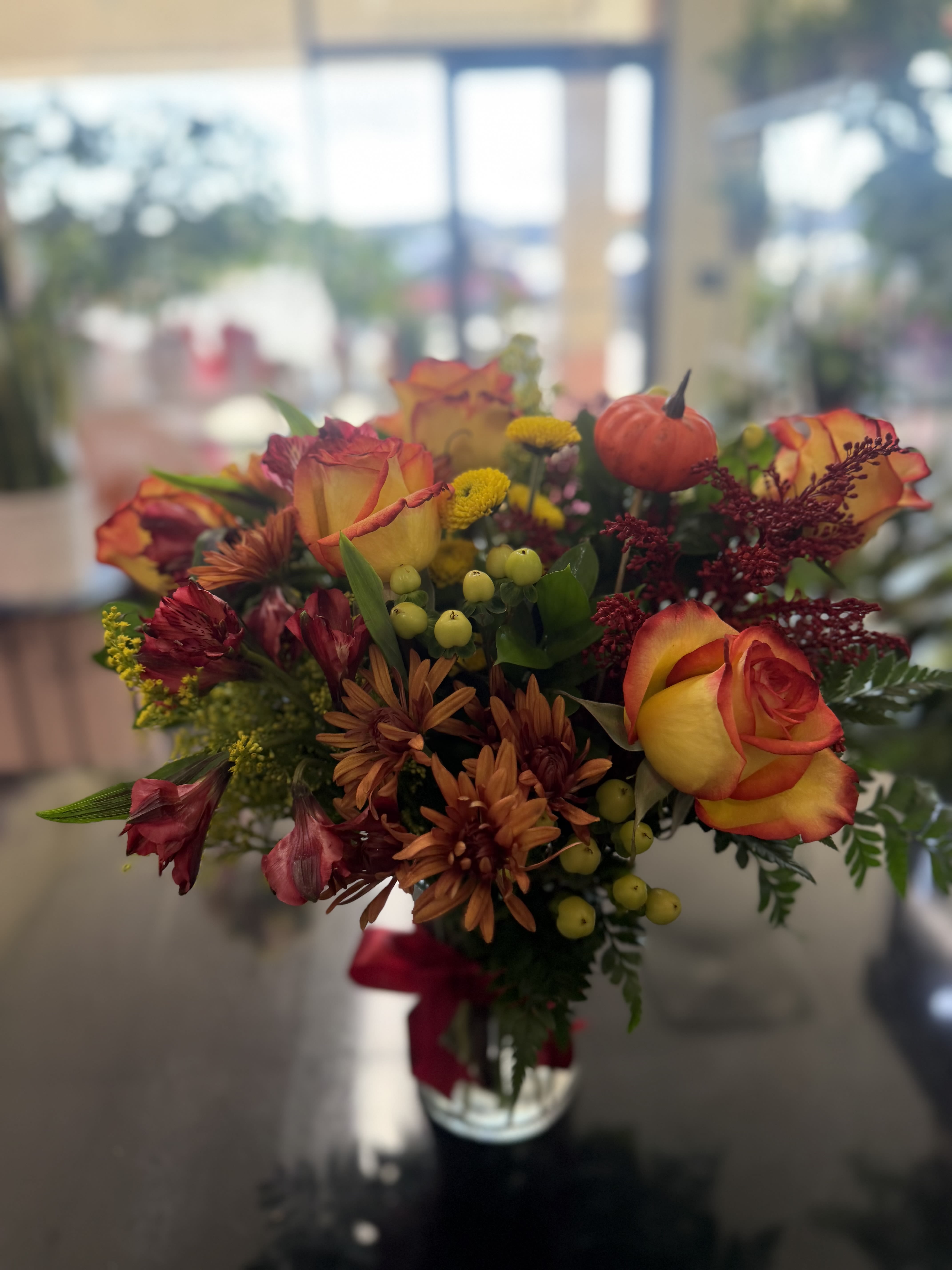 Apple Picking Bouquet