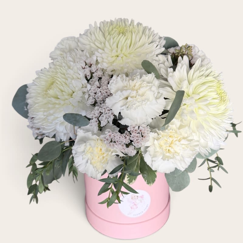 Ariadne's Guiding Star Hat Box Arrangement