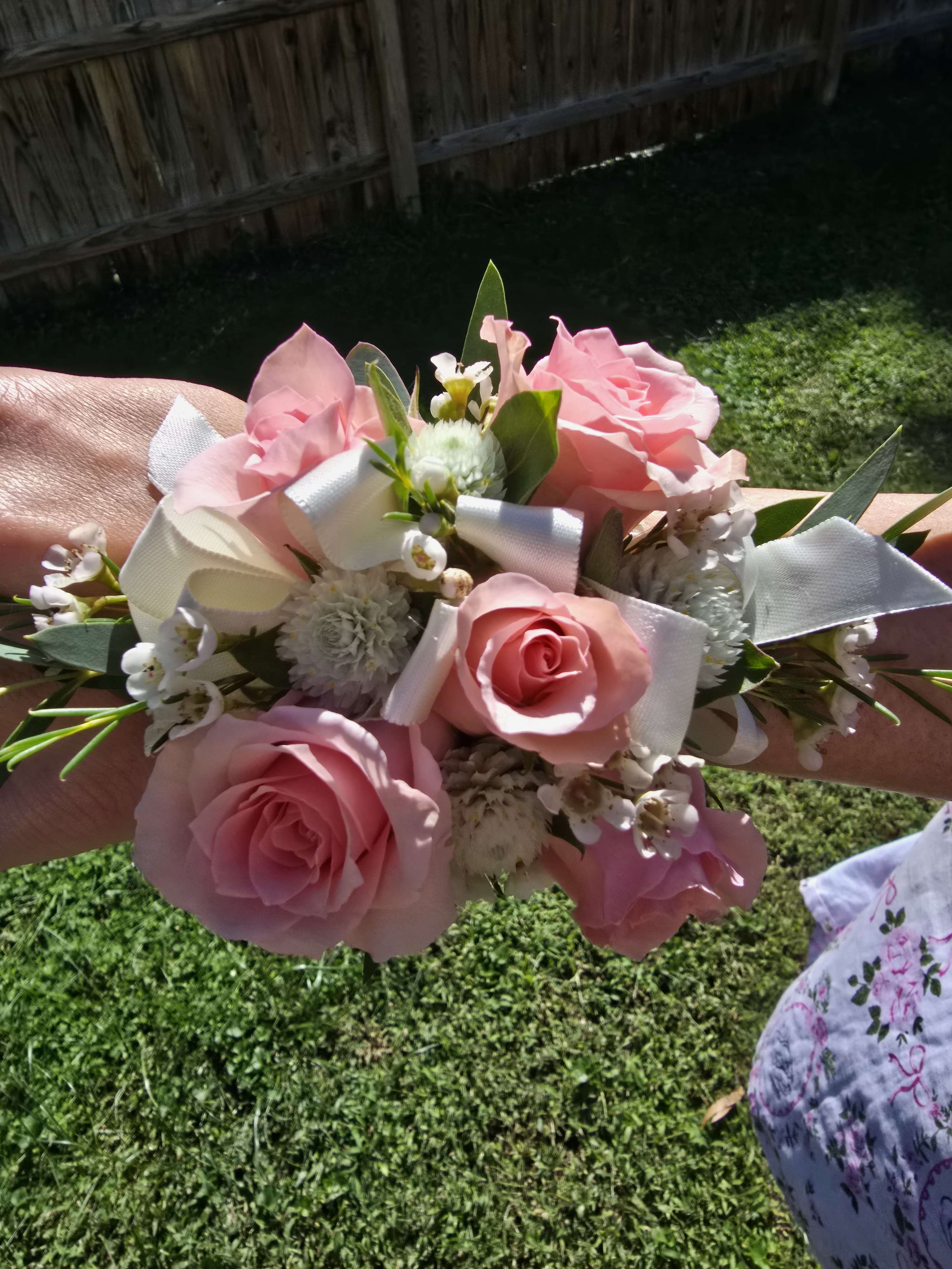 Custom Wrist Corsage 