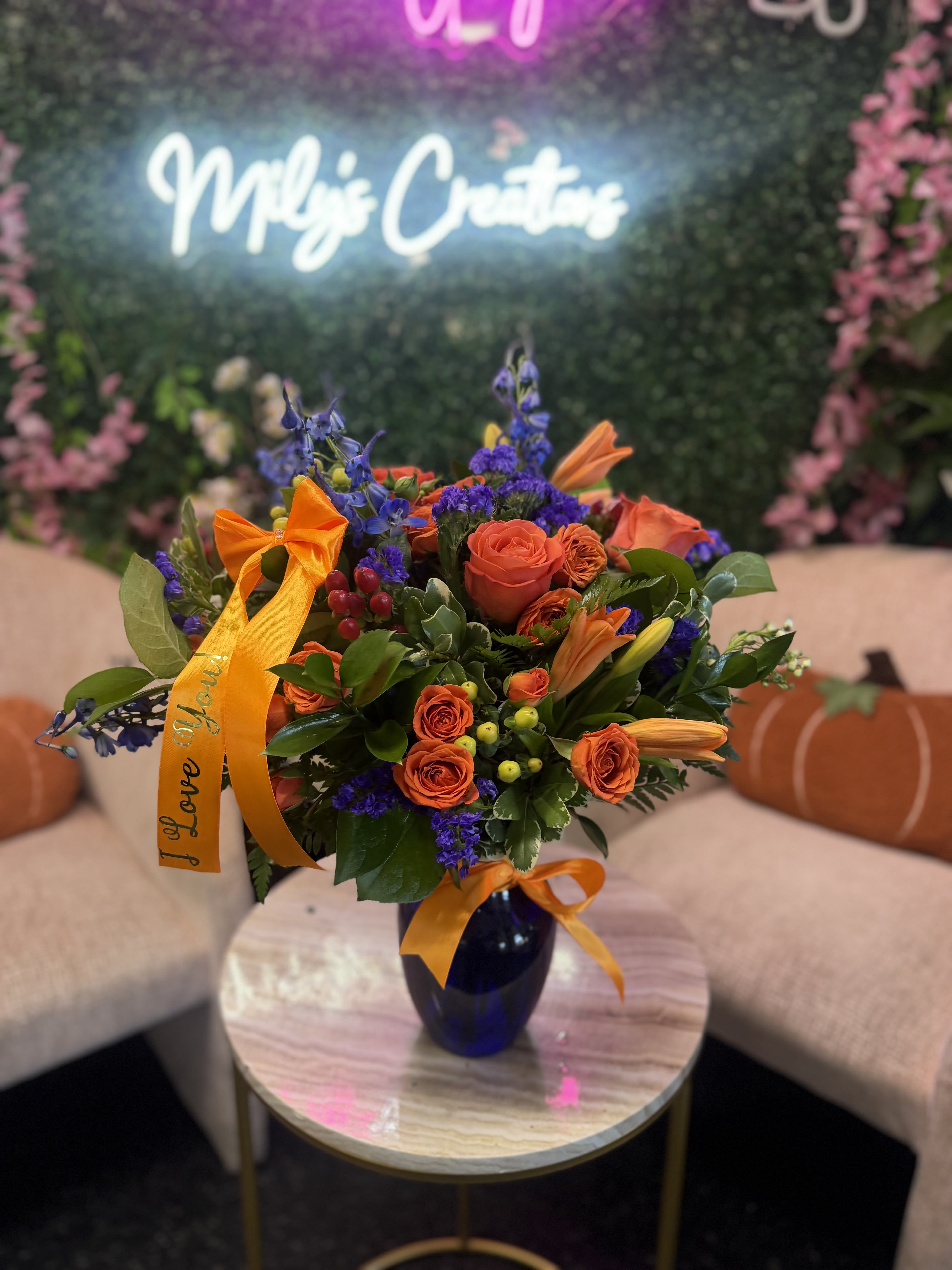 Radiant Citrus Bouquet