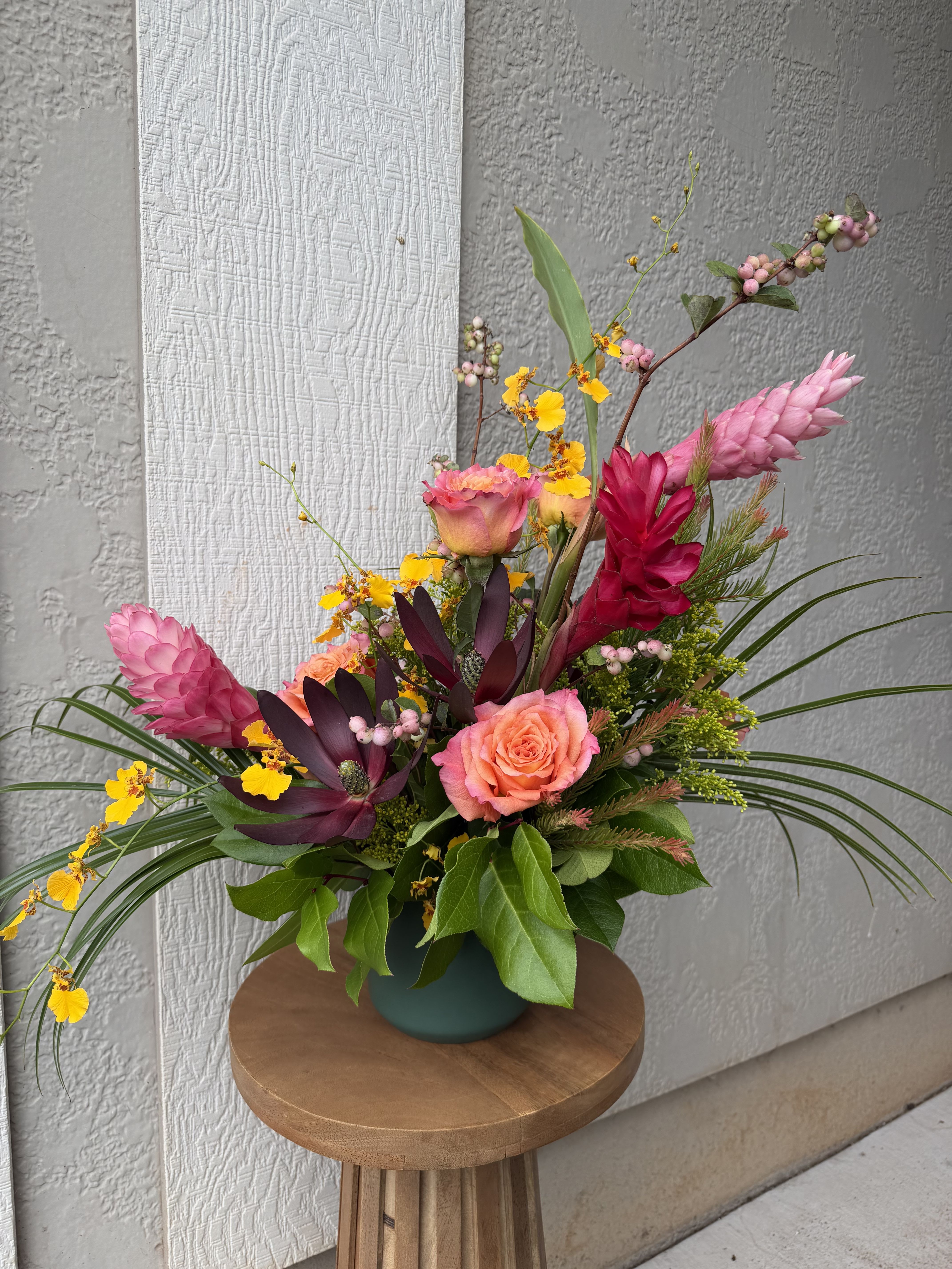 Designers Choice Tropical arrangement