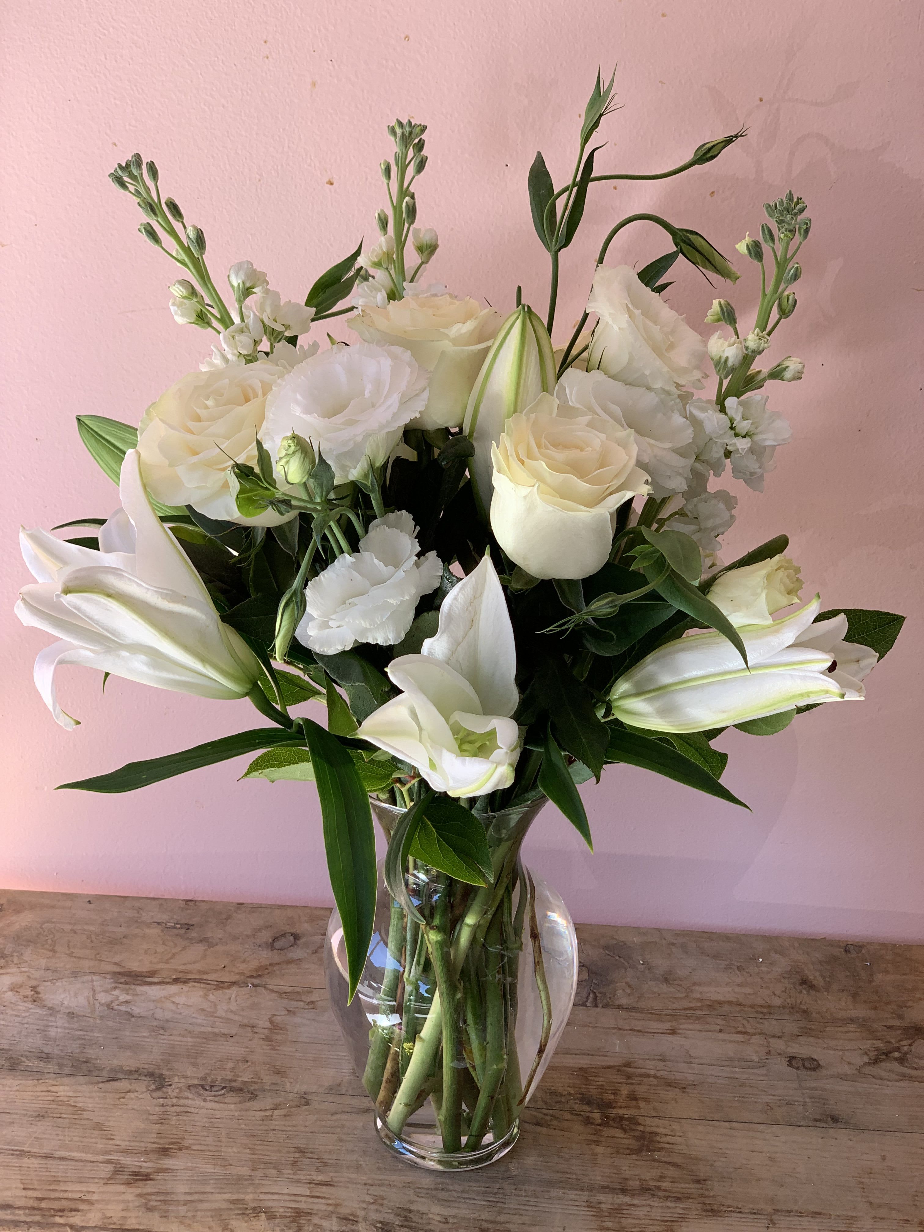 Fresh Fragrant Breeze | Aromatic White Flower Delivery in San Francisco by Fillmore Florist