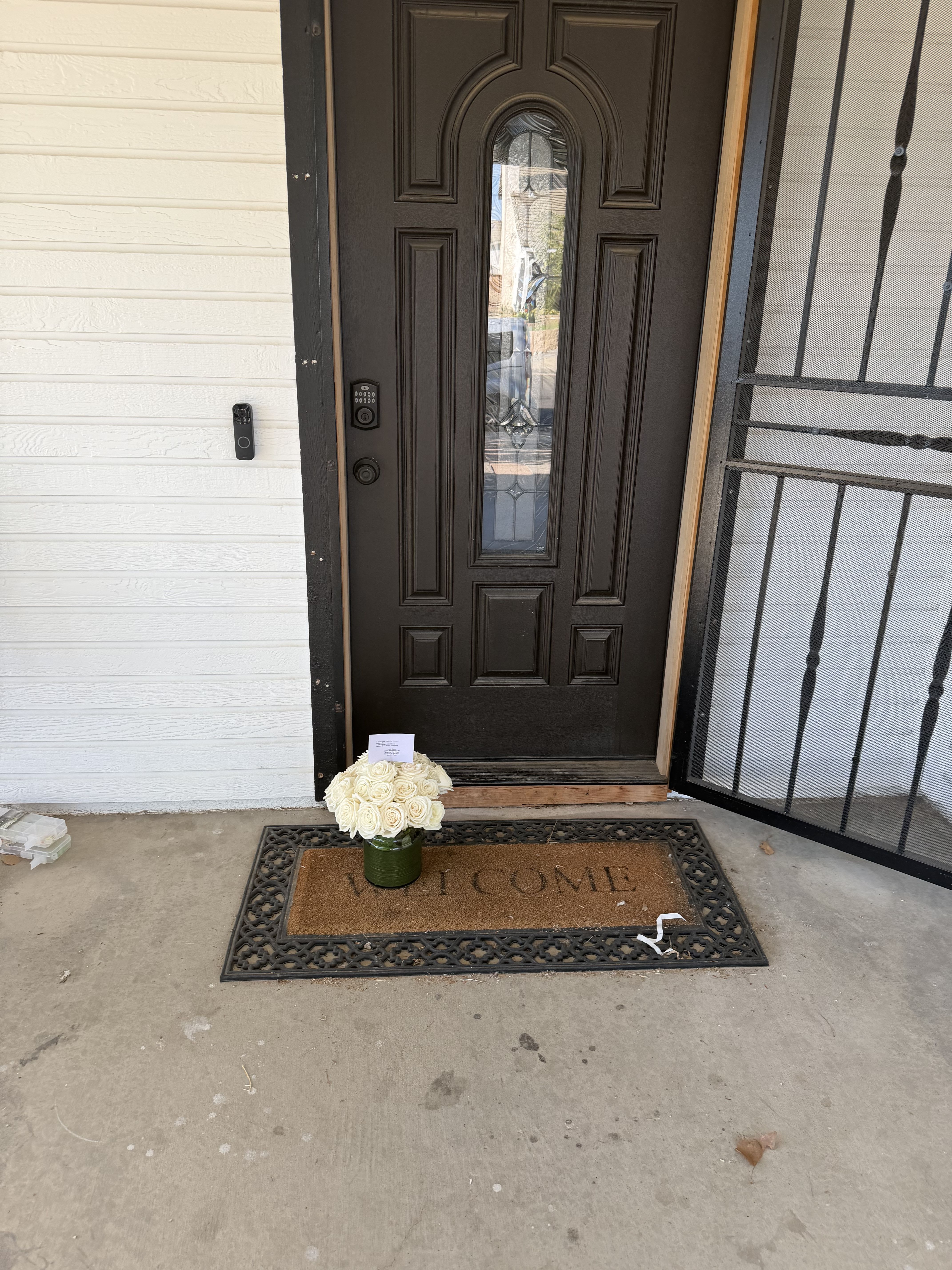 Two Dozen White Roses by BloomNation™