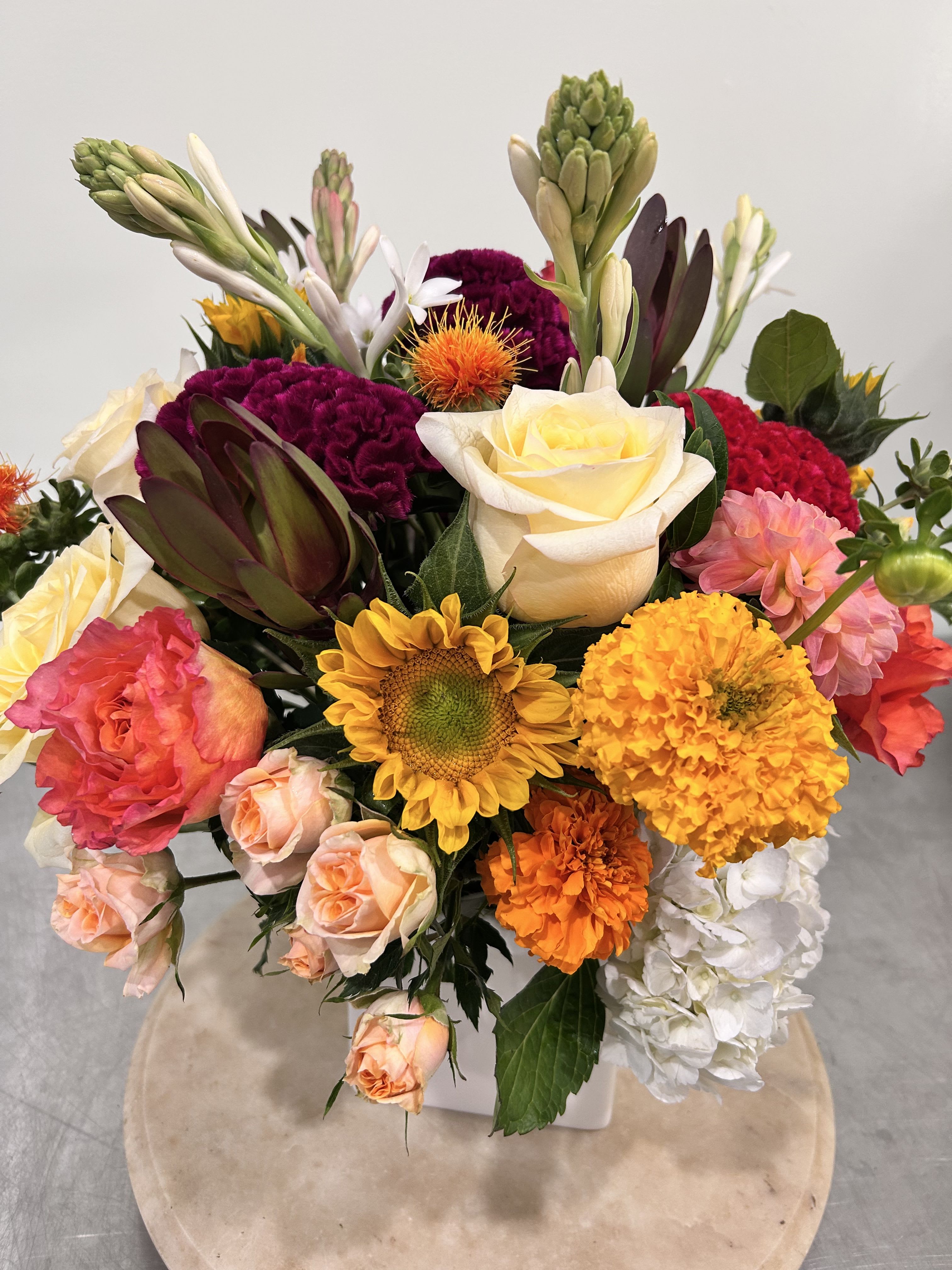 Fall Flower Delight
