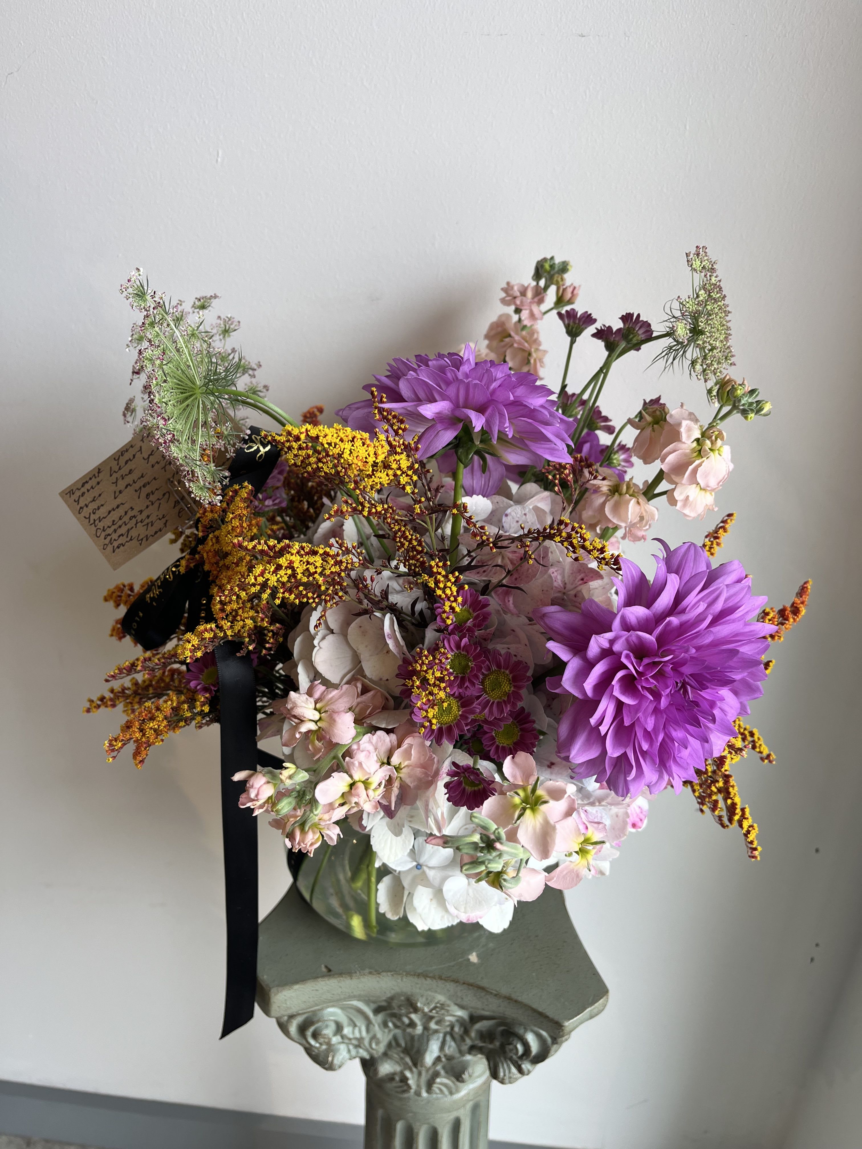 Seasonal Vase Florist's Choice