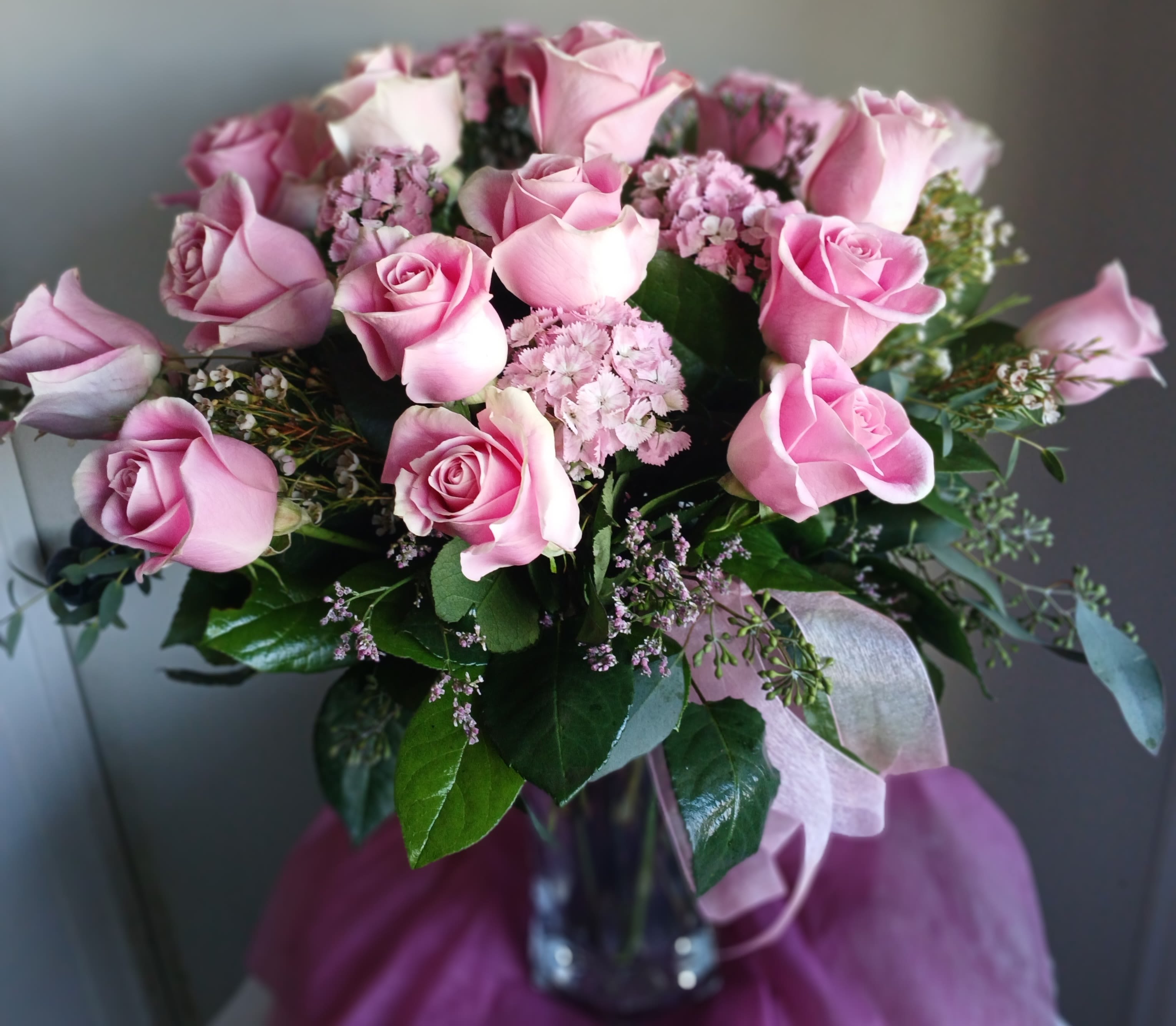 Premium Dozen Roses 