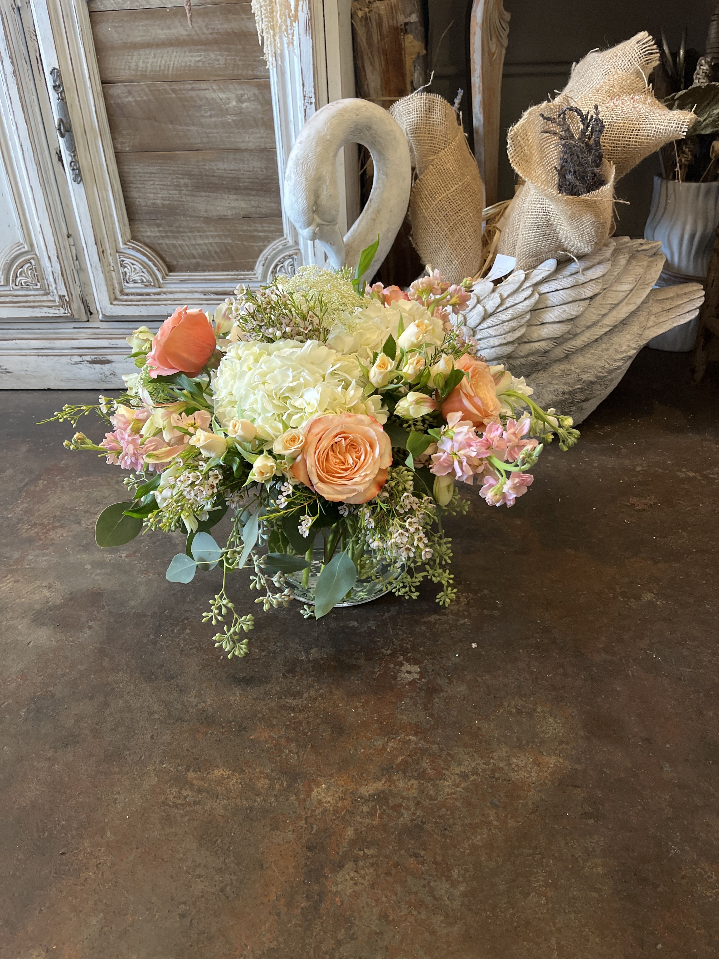 Lovely Peach Bouquet