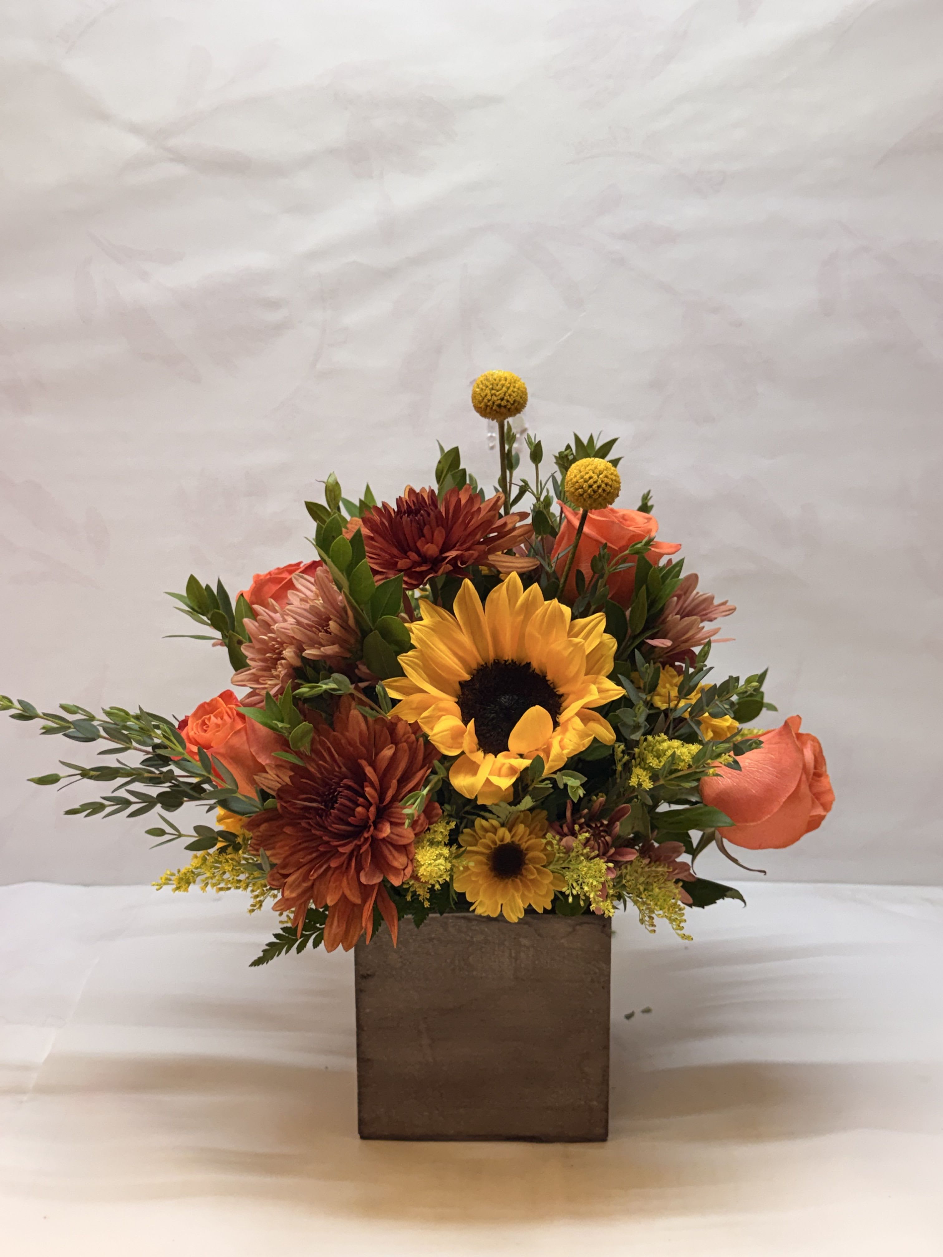 Harvest Glow Bouquet