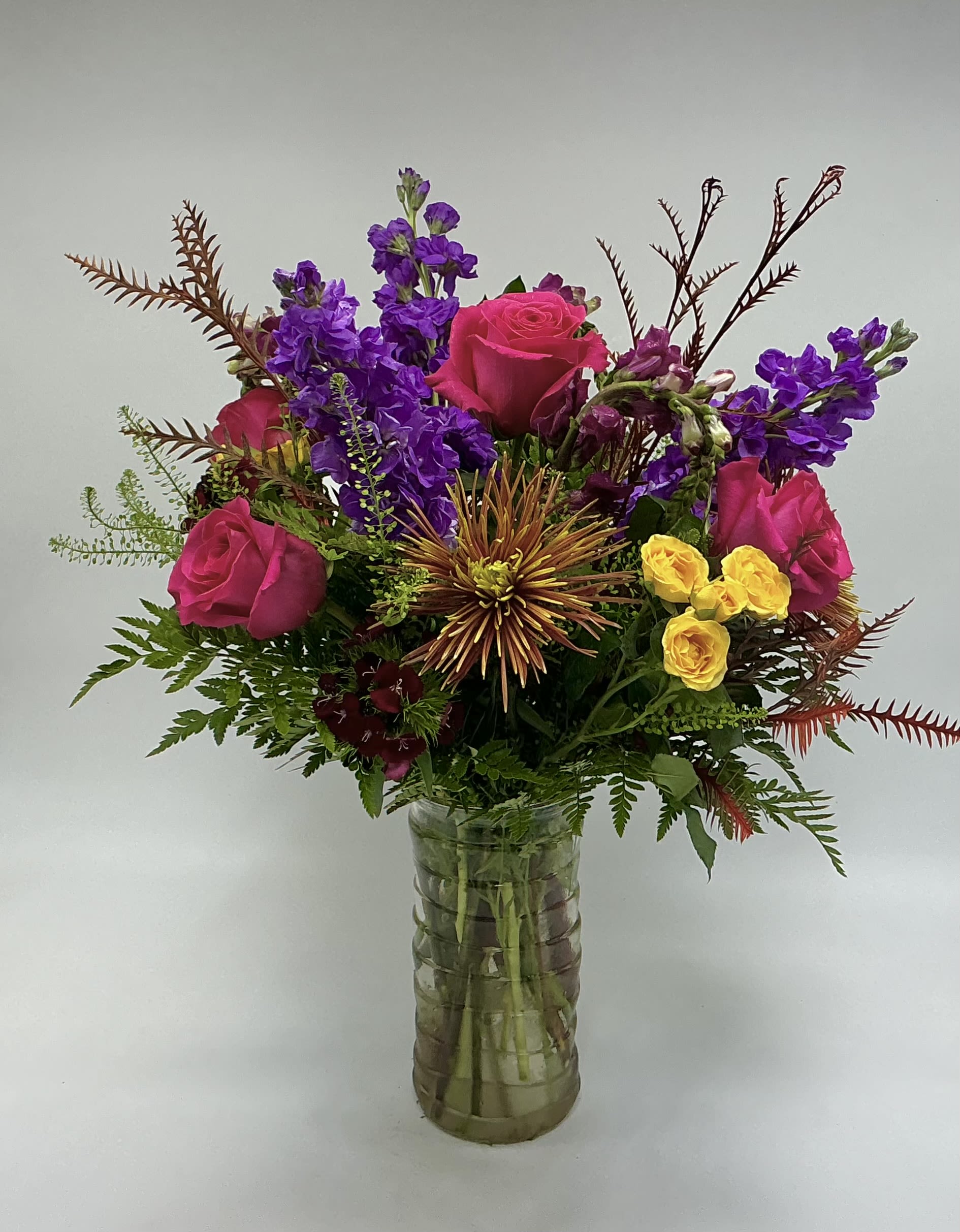 Designer's Choice - Autumn Colors - Designed In A Vase