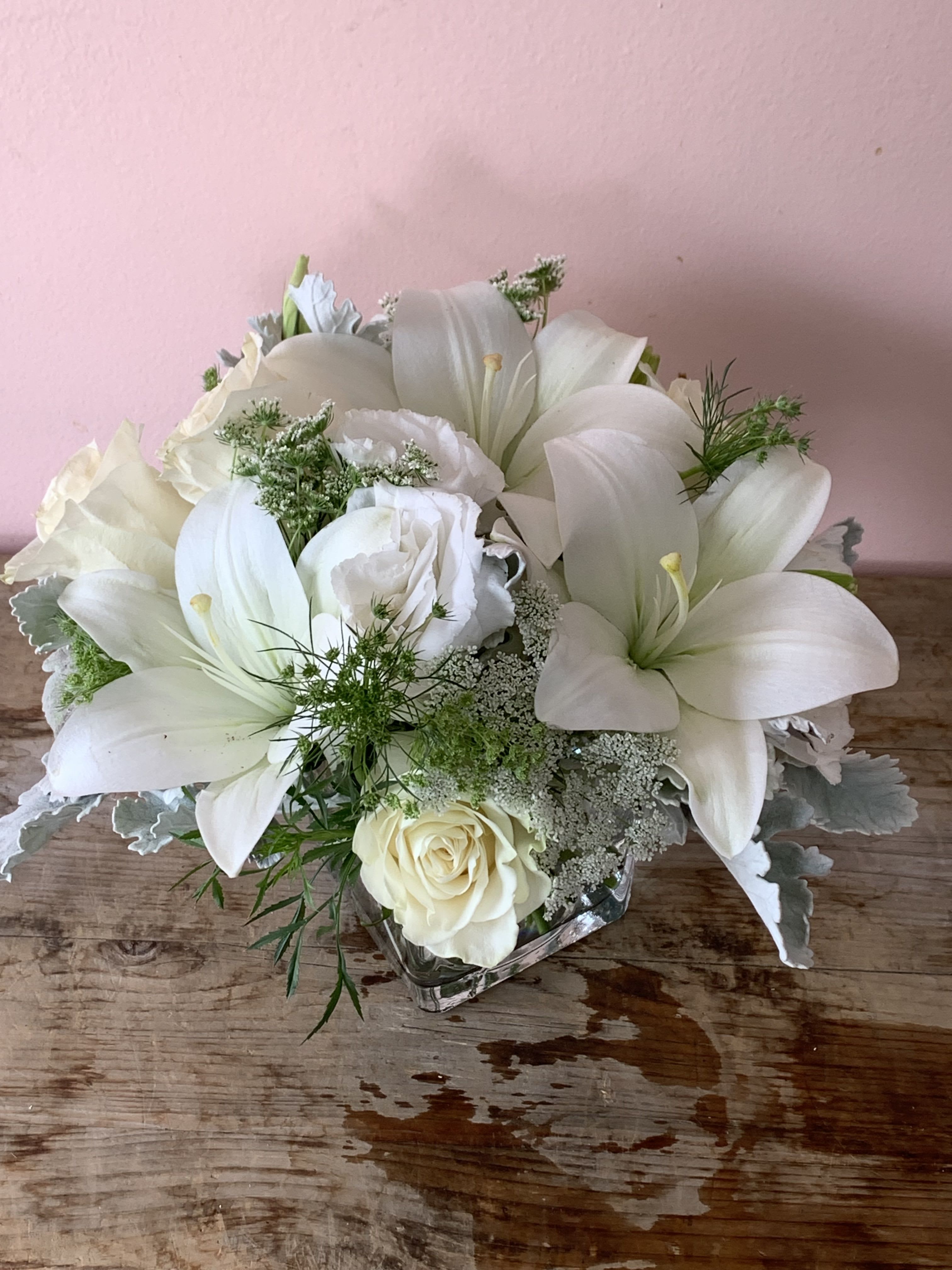 Snow White by Fillmore Florist | San Francisco Flower Delivery