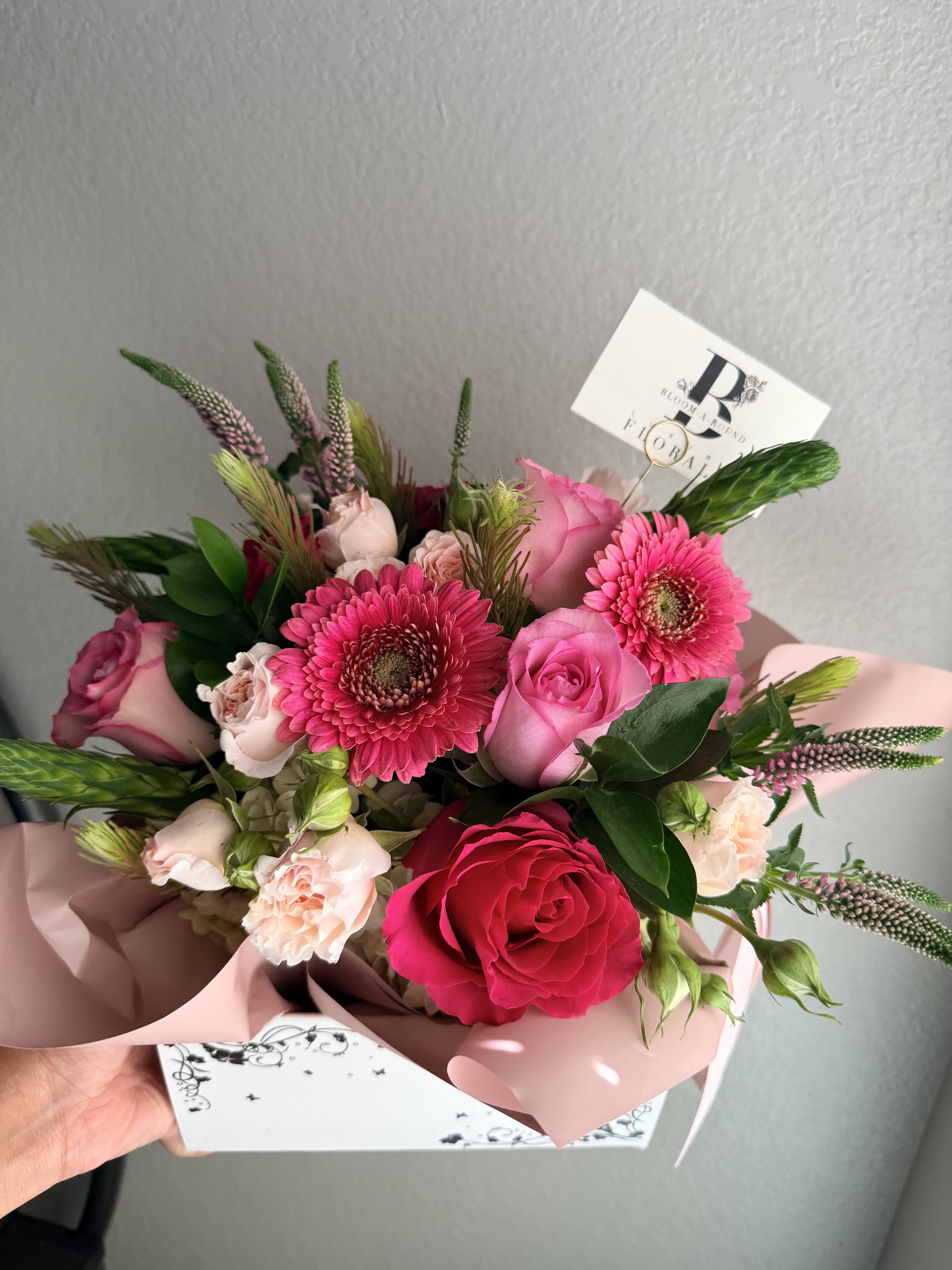 Pretty in Pink Garden | DFW Local Flower Delivery