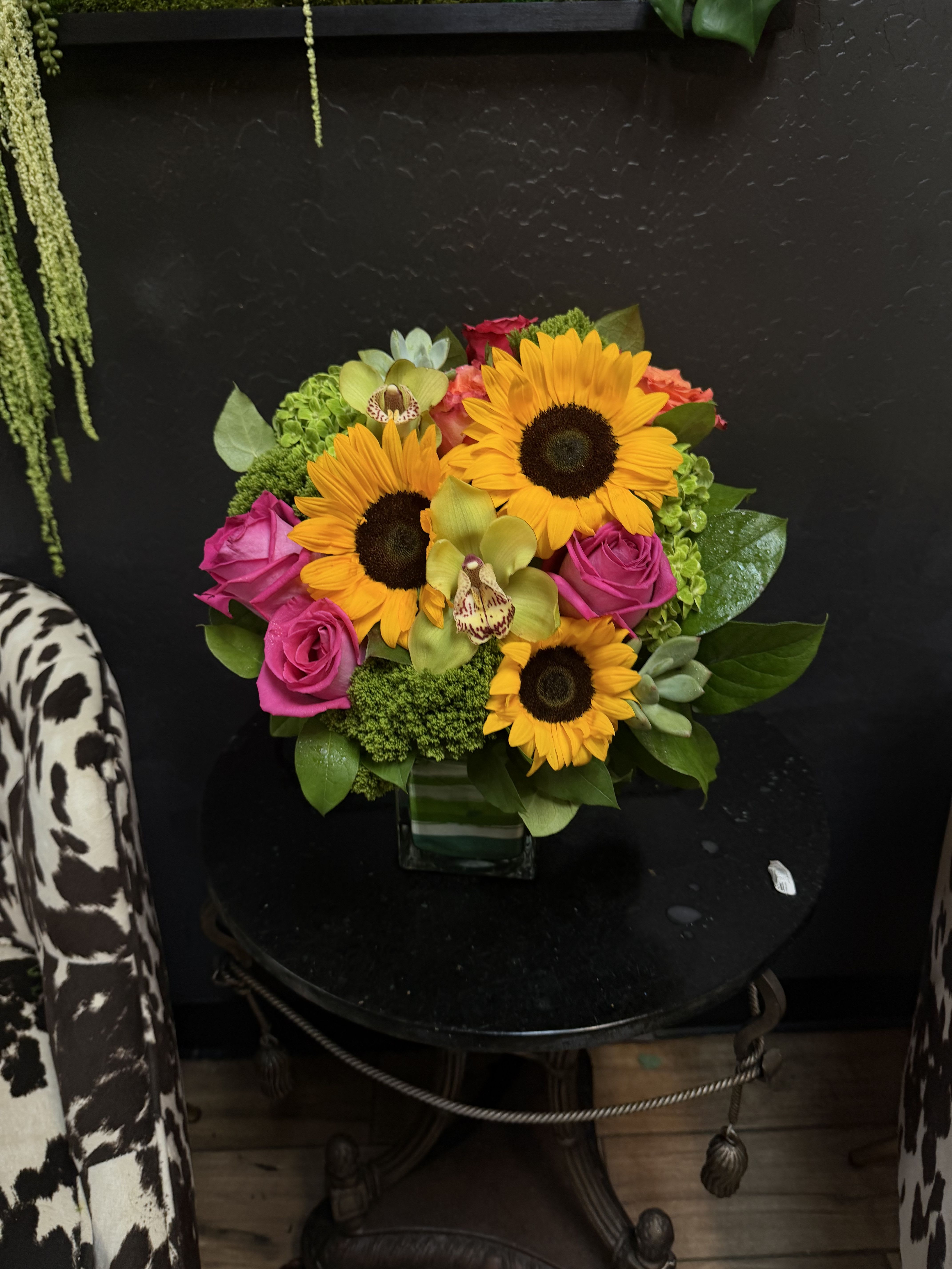 Bright Sunshine Cheer Bouquet 
