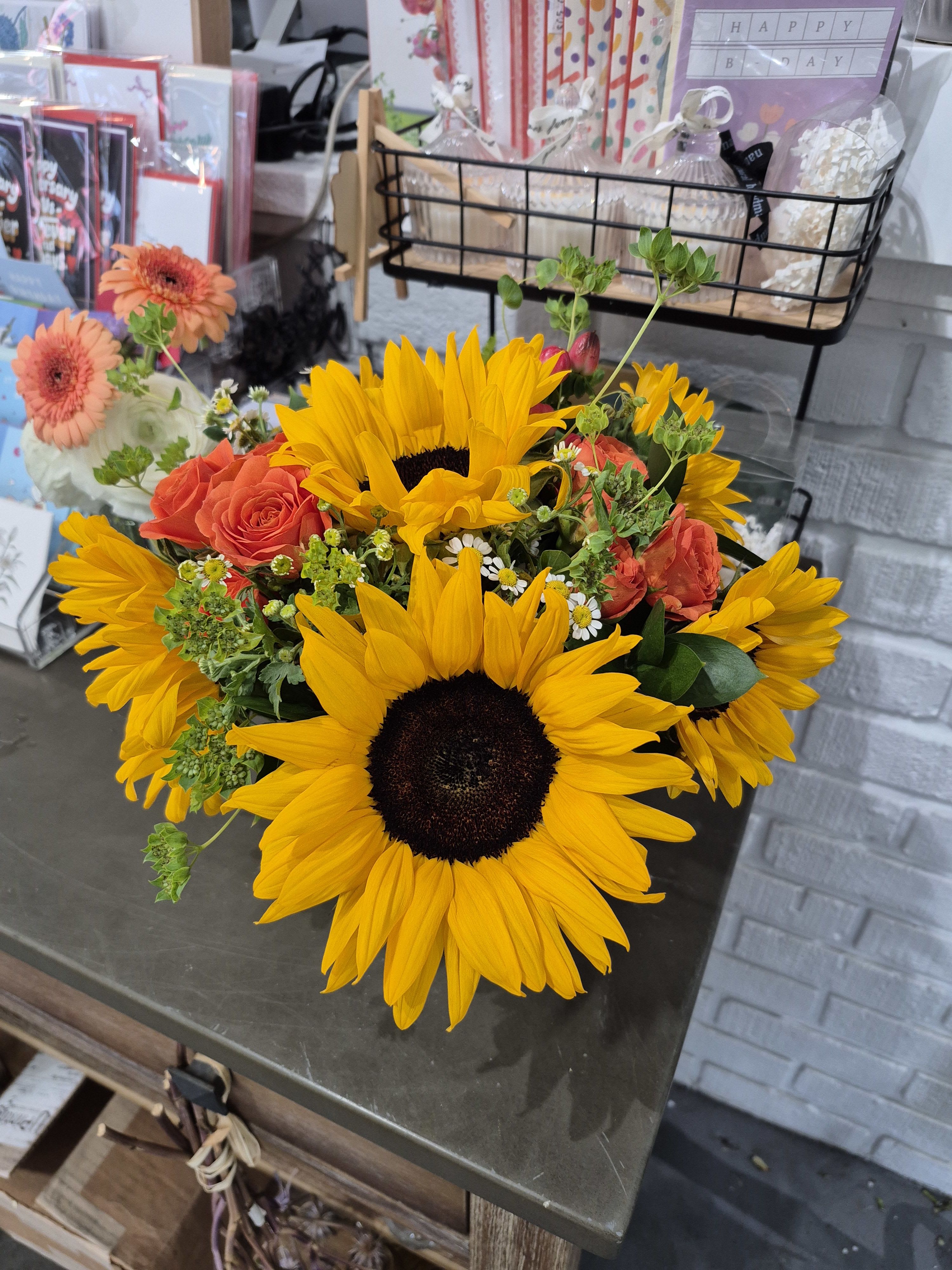 Sunny Sunflowers by BloomNation™
