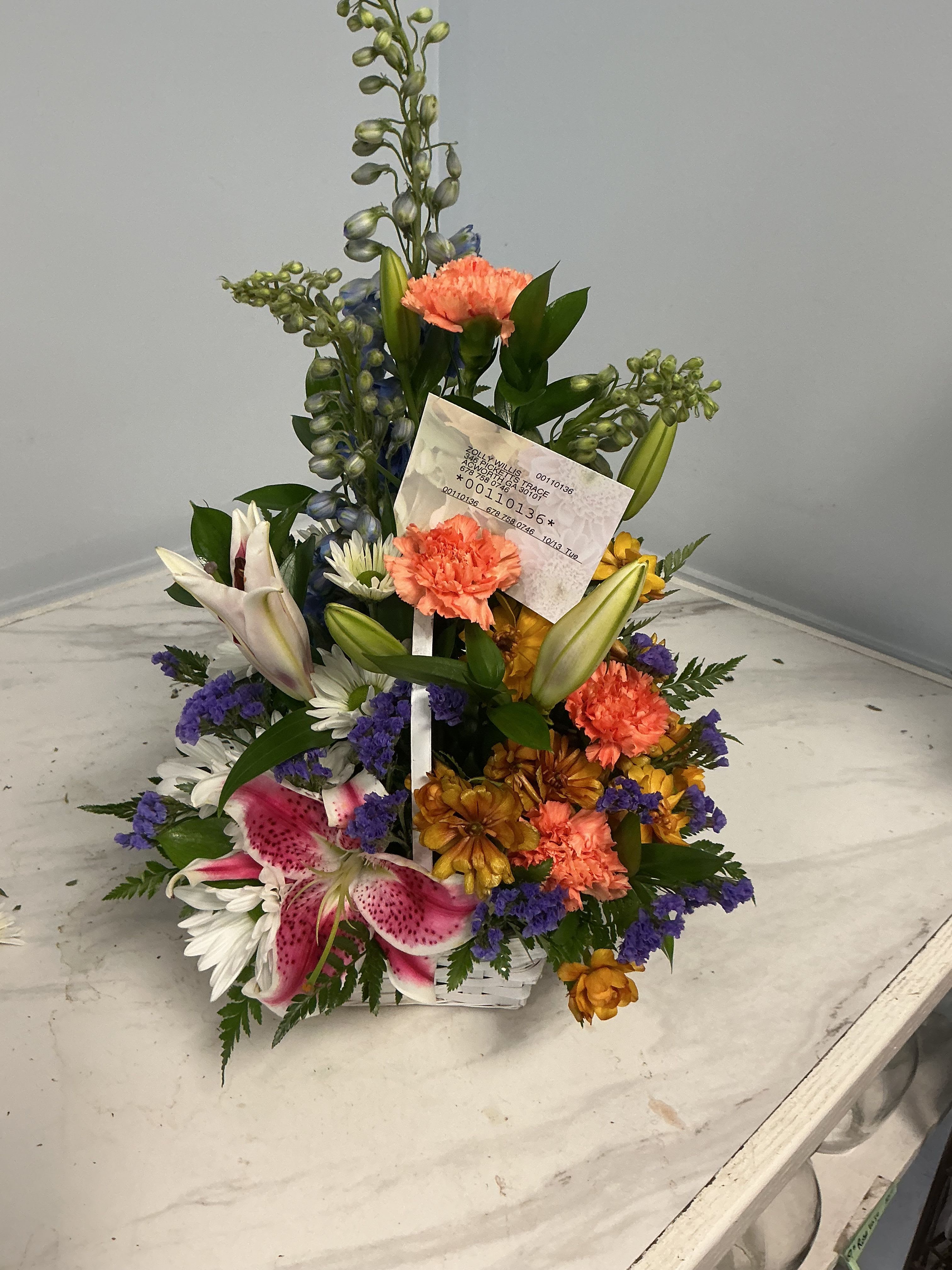 FTD Wondrous Nature Bouquet