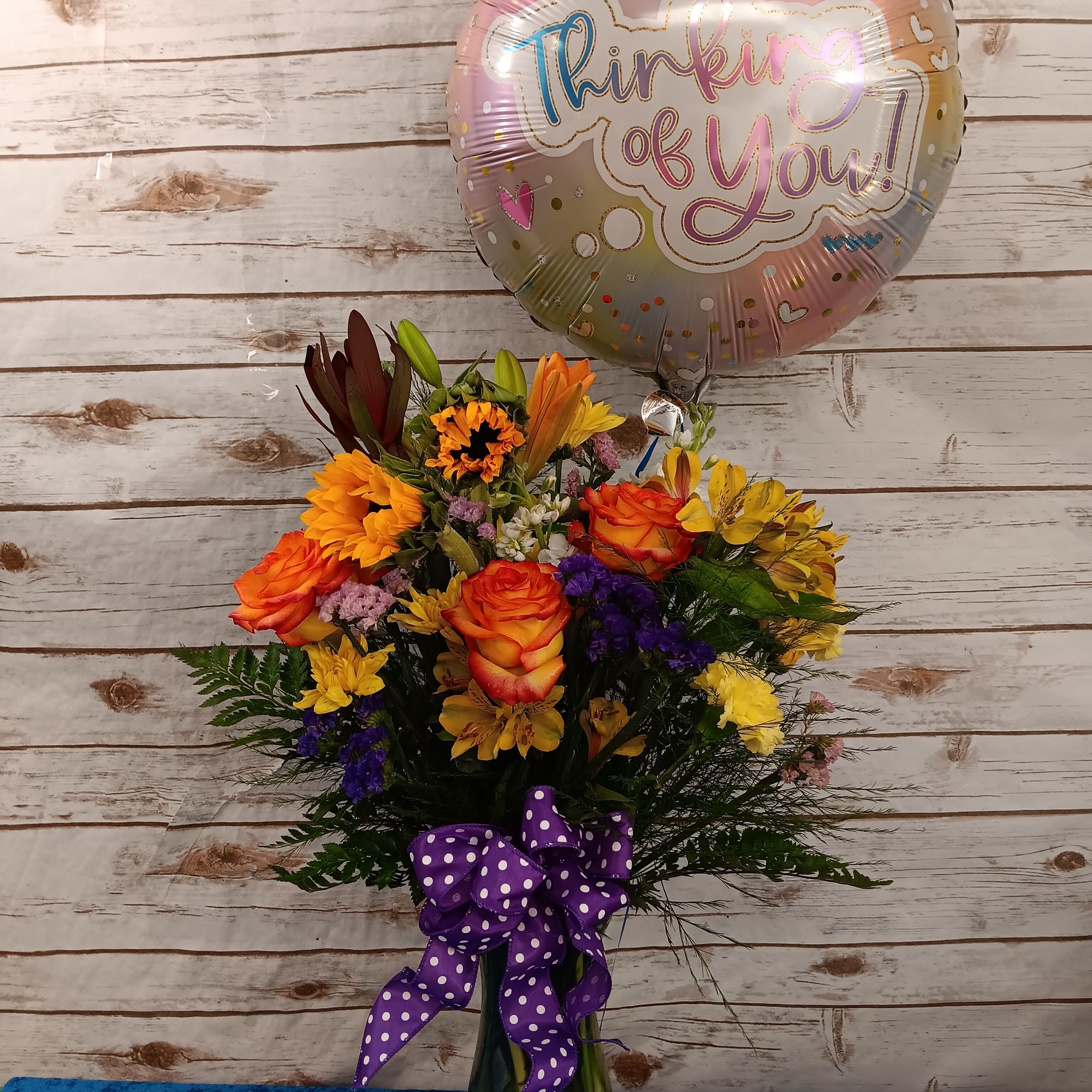 Sunshine on My Mind with Balloon
