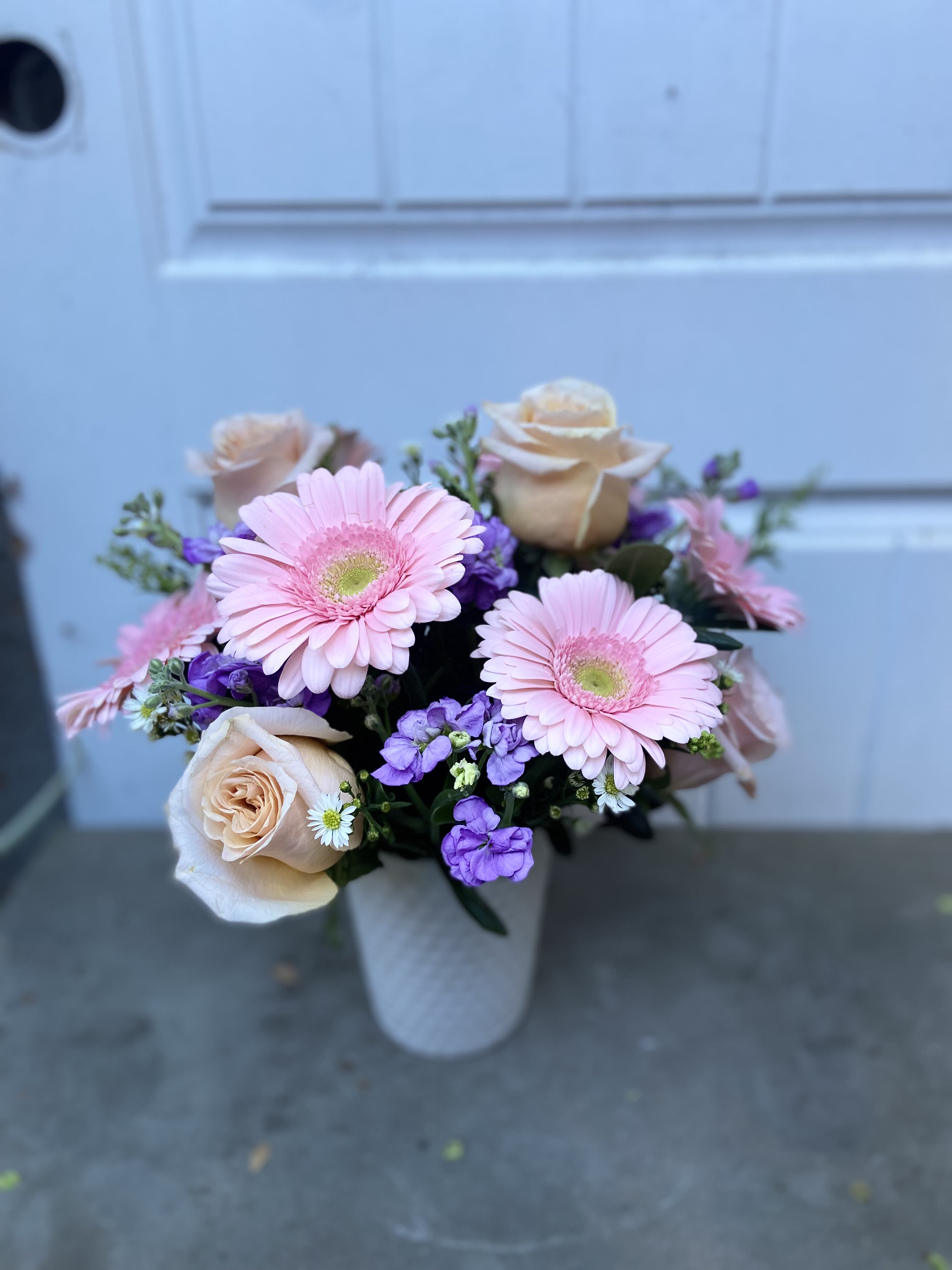 Paws and Petals Arrangement