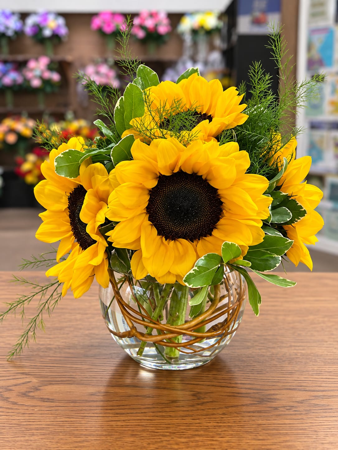 Sunny Sunflowers