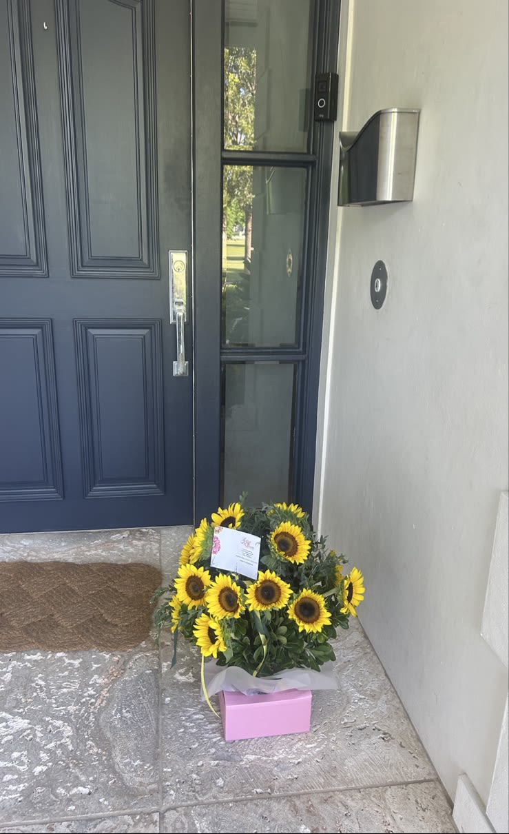 HAPPY SUNFLOWERS