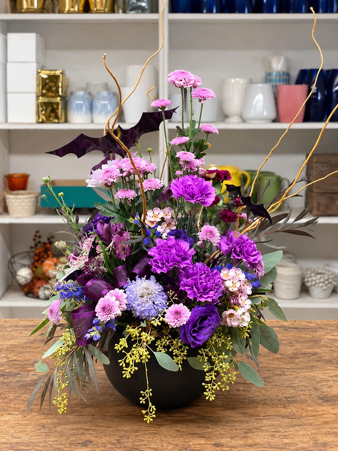 Spooky Bats Bouquet