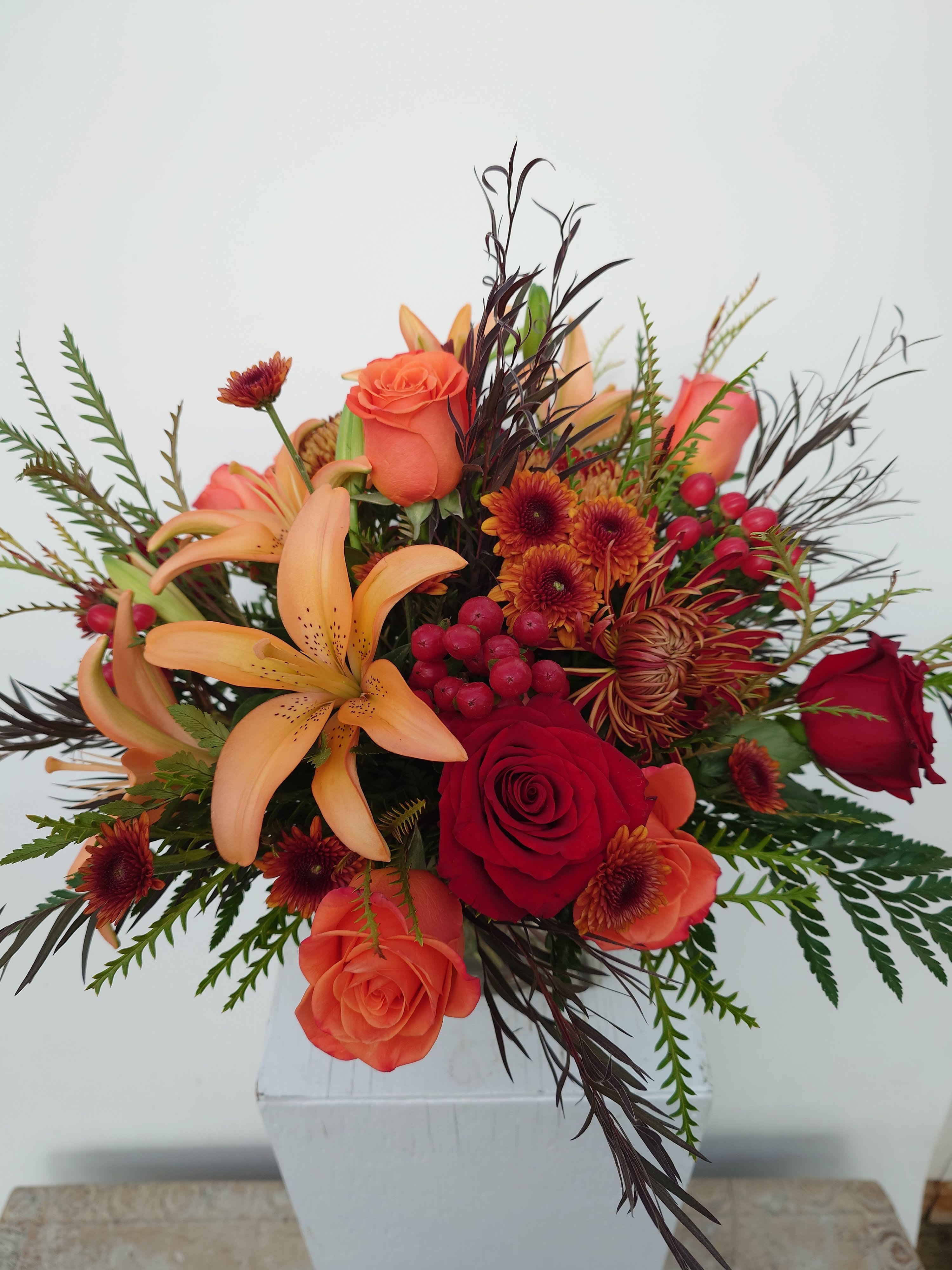 Seneca Sunset Centrepiece