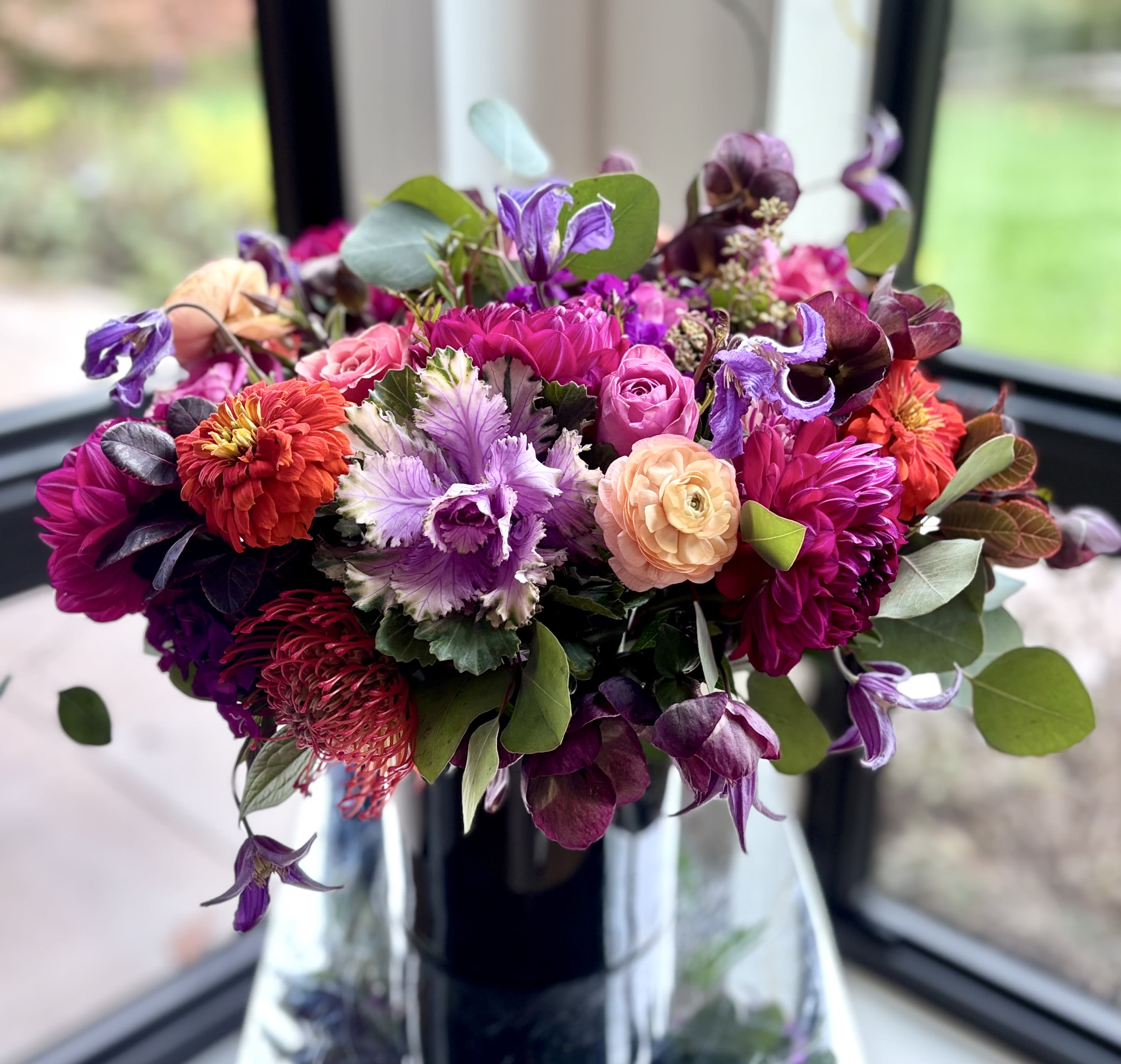 Autumnal Flower Cocktail