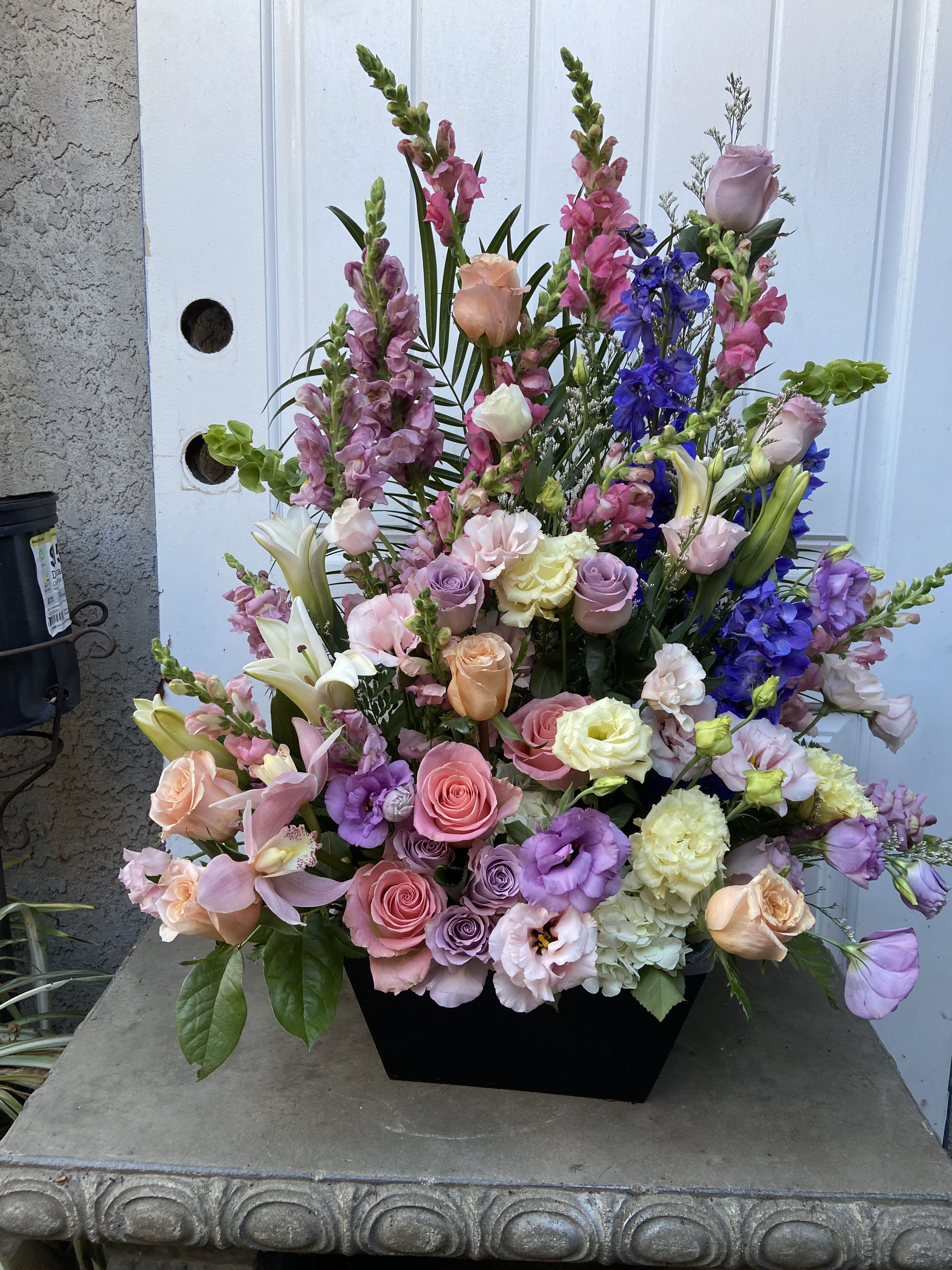 With Love Basket Tribute