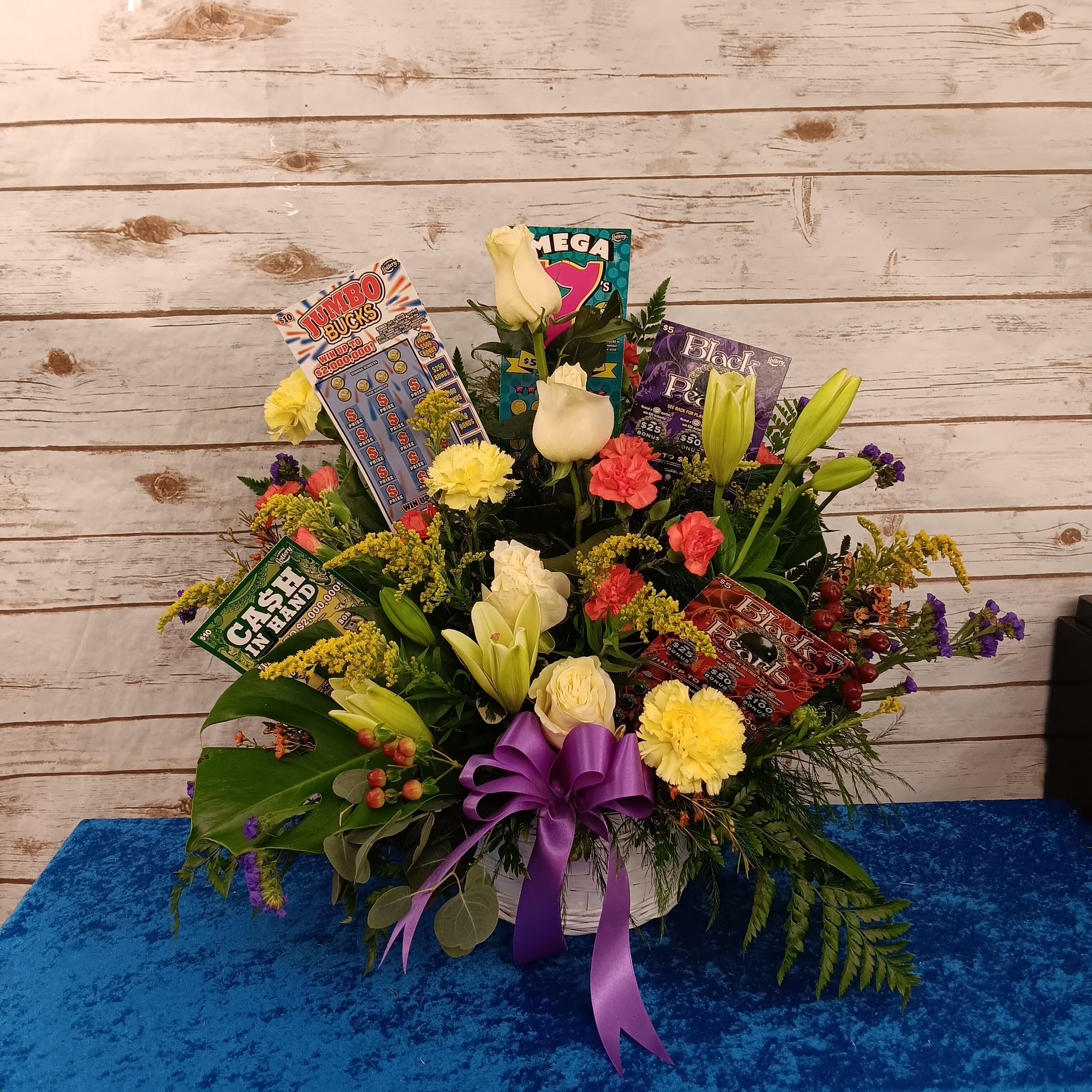 Lucky Blooms & Winning Wishes