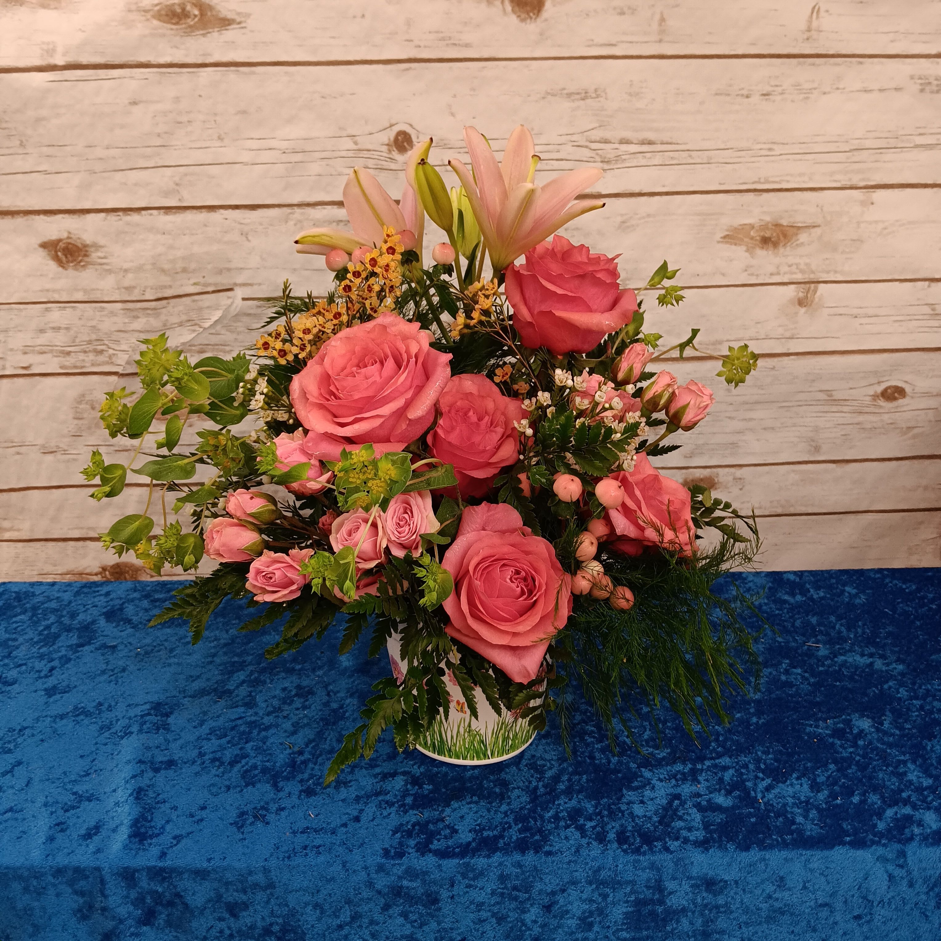 Blushing Garden Romance