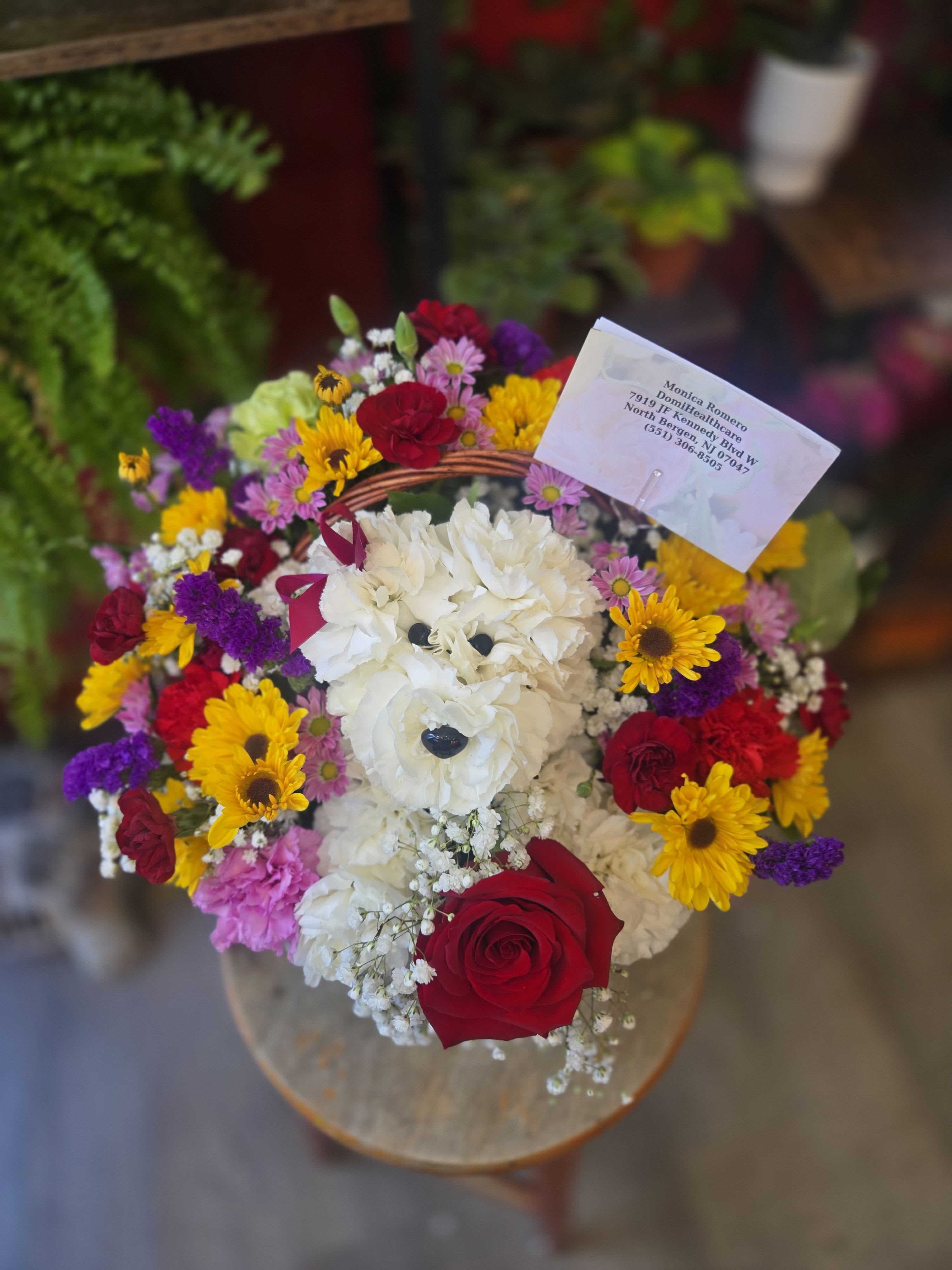 Flower Puppy