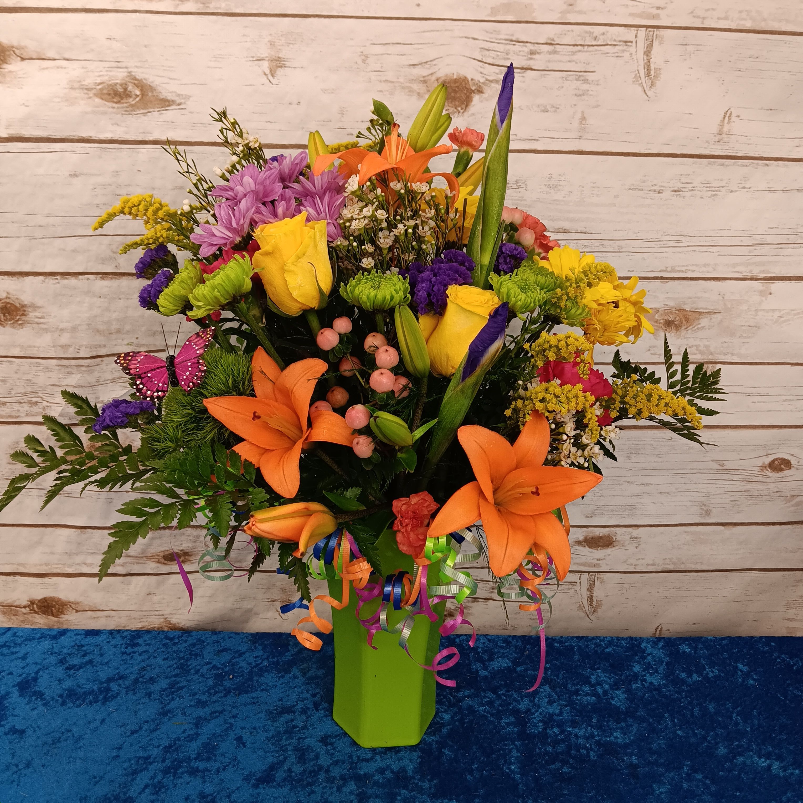 Fireworks in a Vase