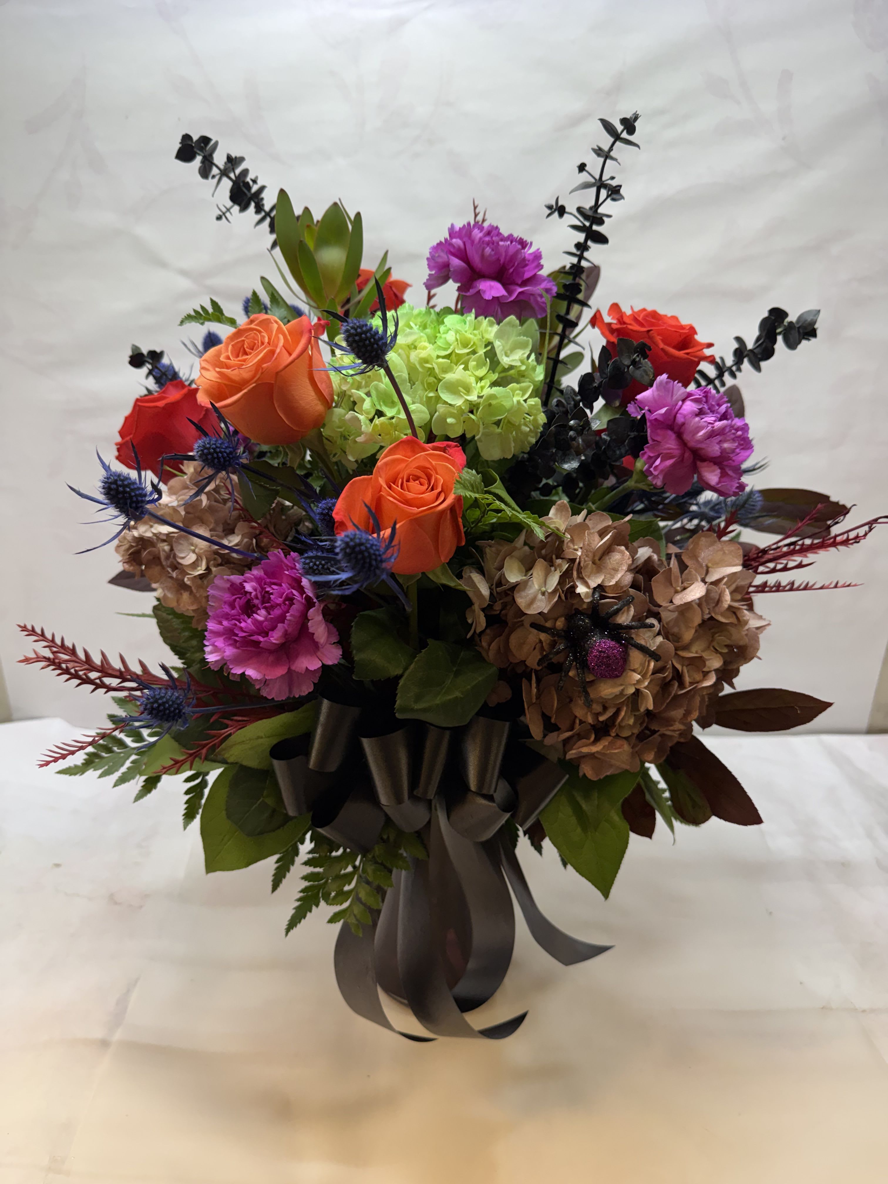 Halloween's Witches Brew Bouquet