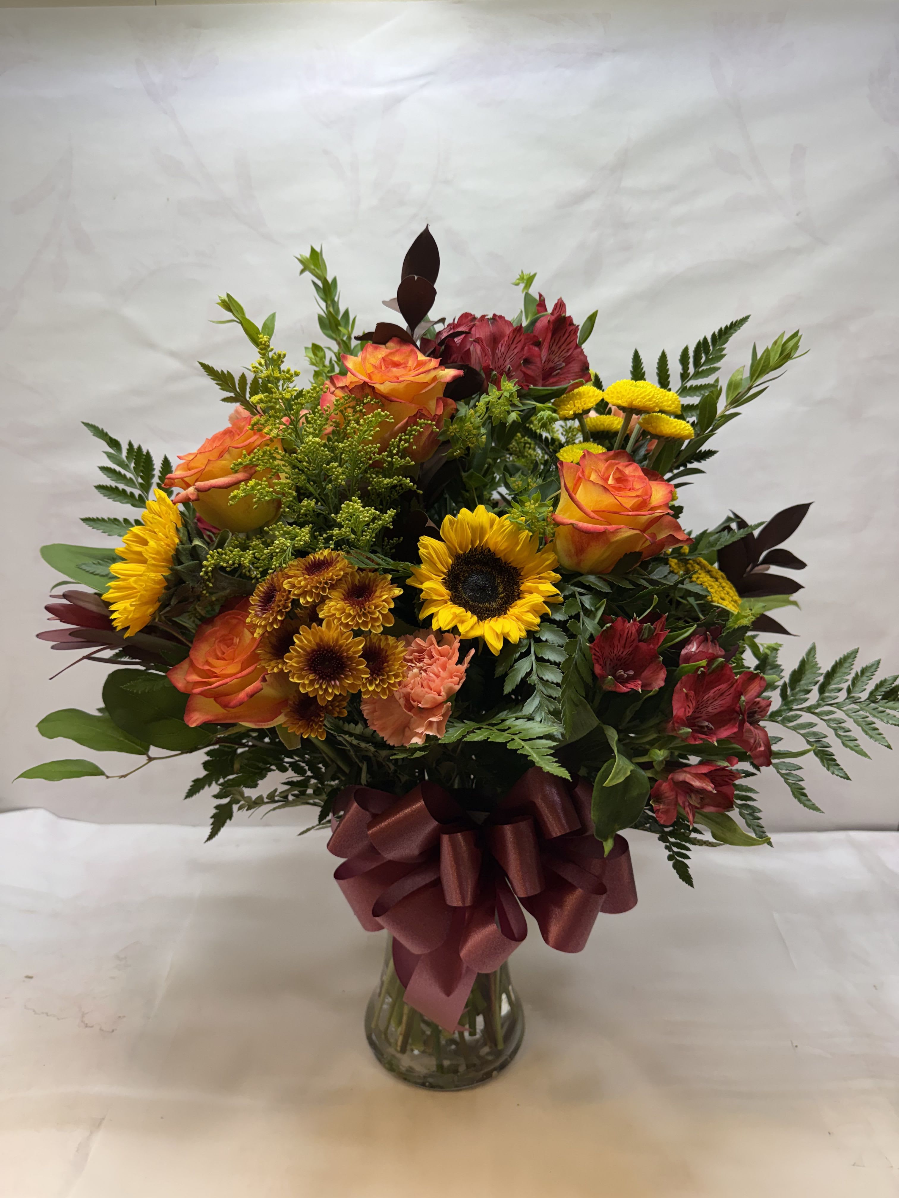 Charming Fall Foliage Bouquet