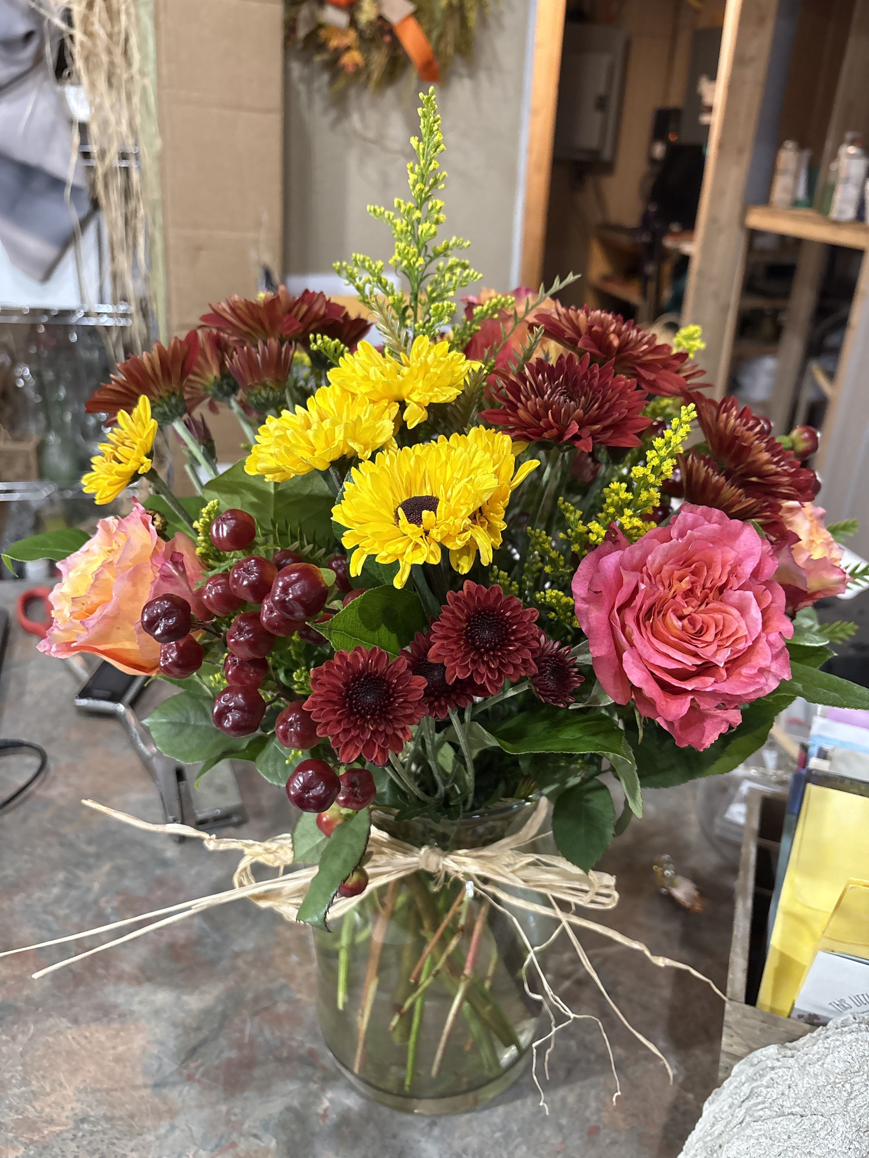 APPLE PICKING BOUQUET