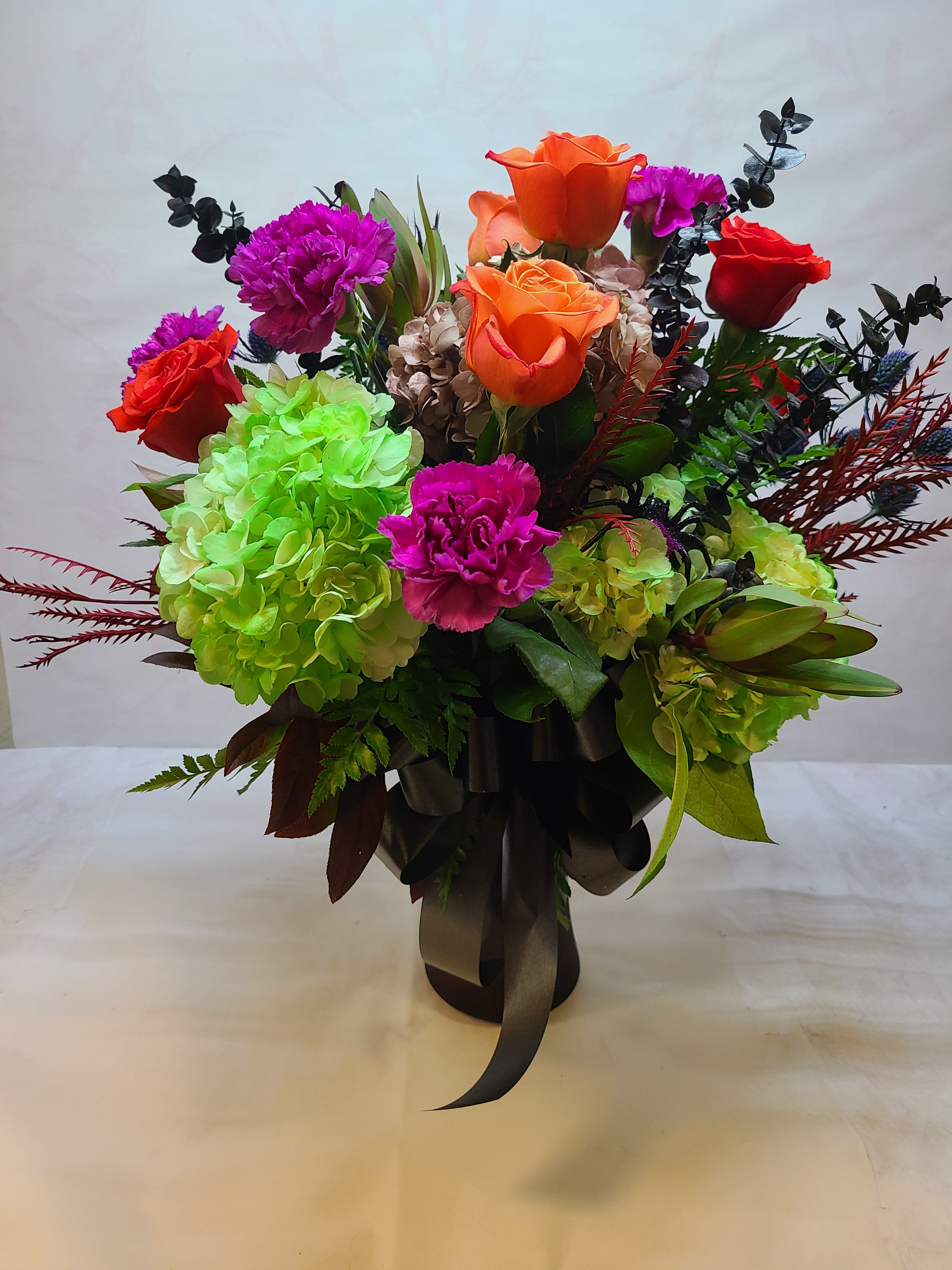 Halloween's Witches Brew Bouquet