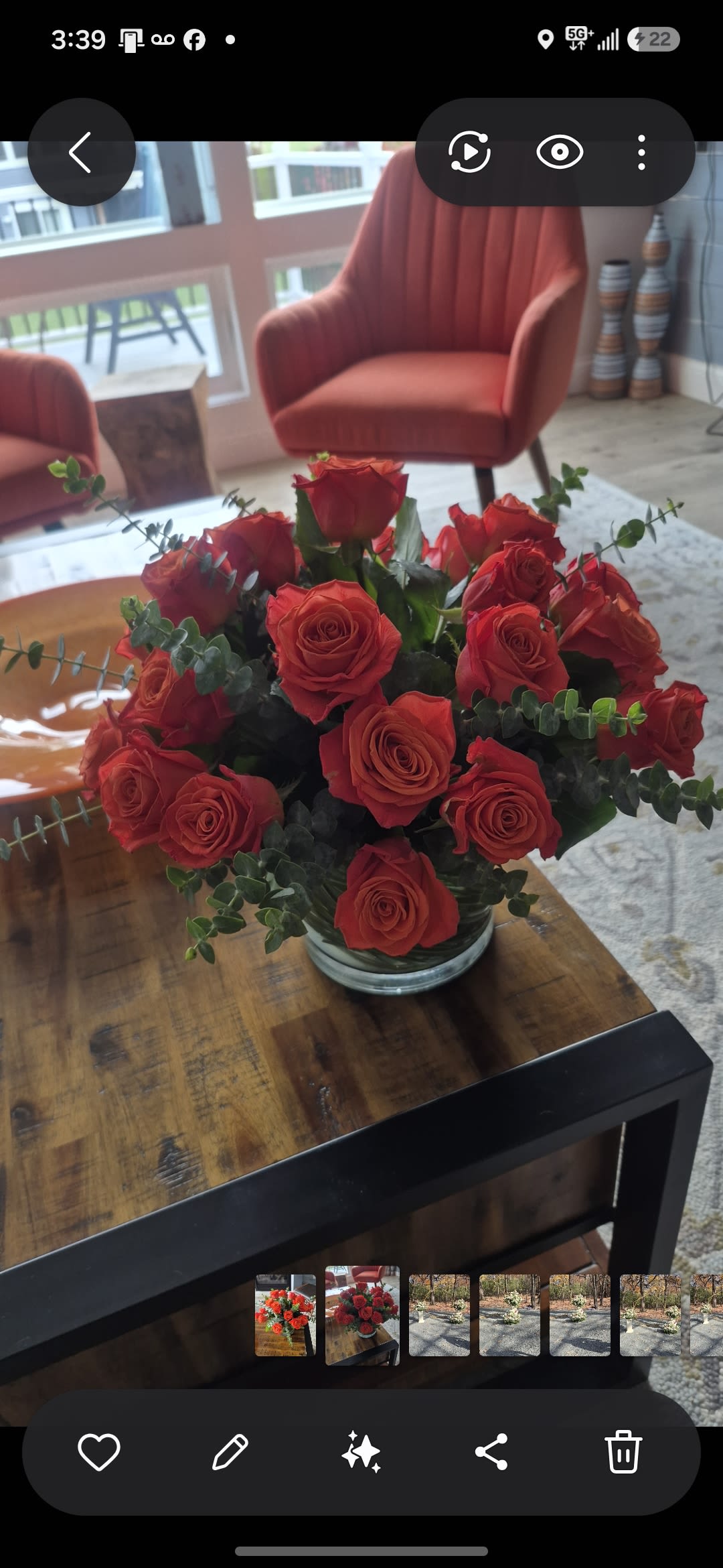 love in orange