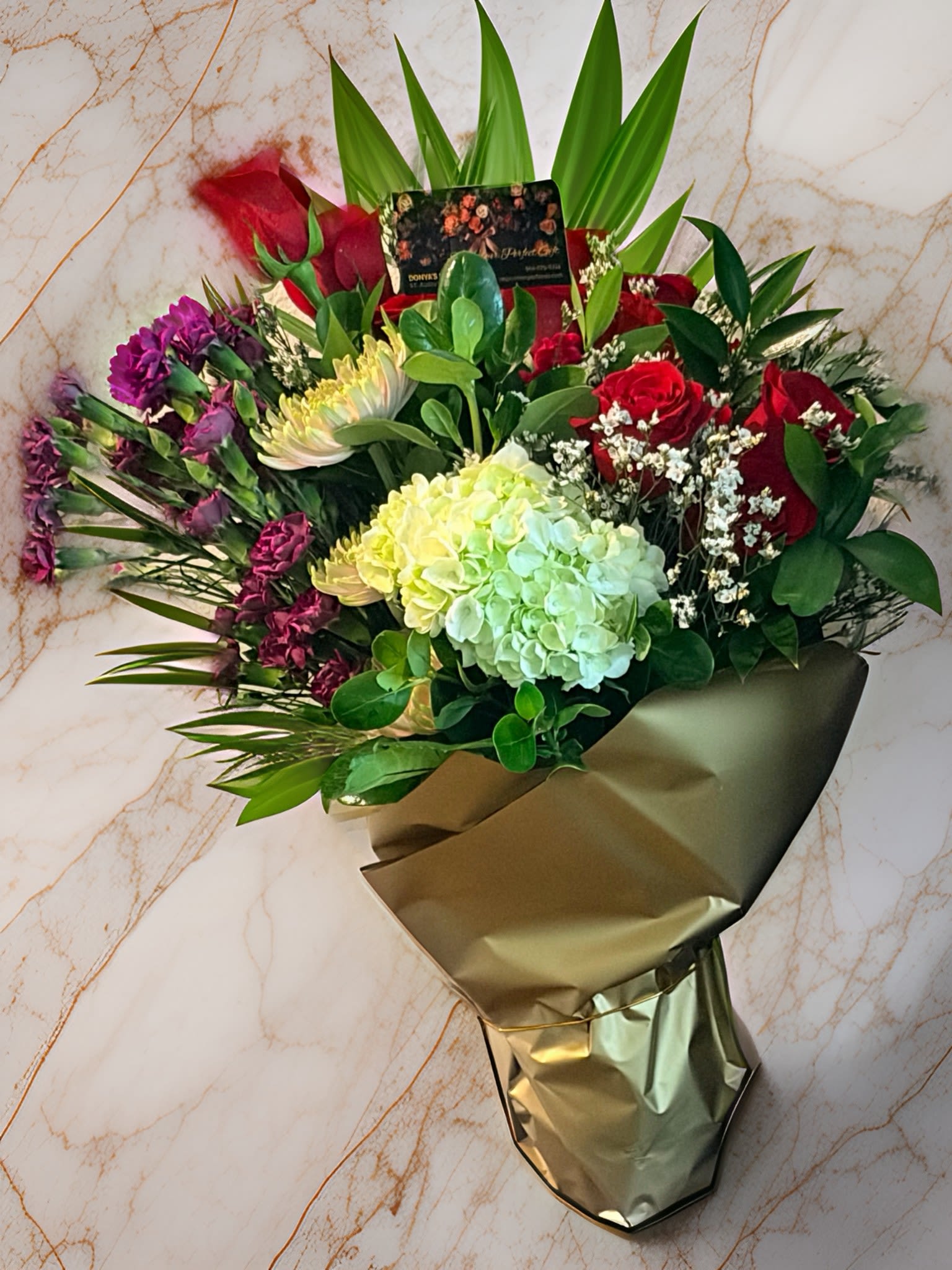 Mixed Bouquet by Donya's Florals