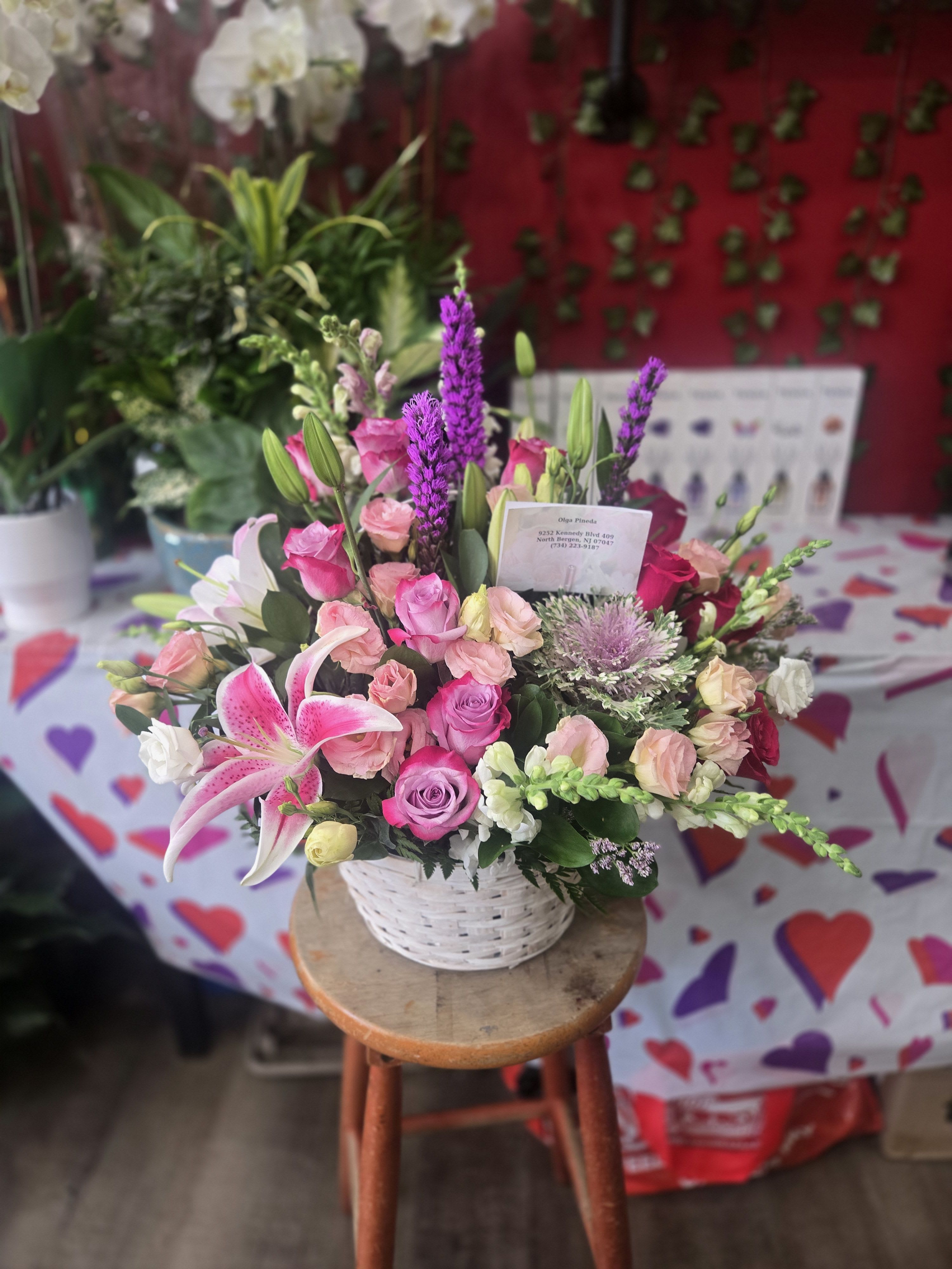 Basket Of Gladness