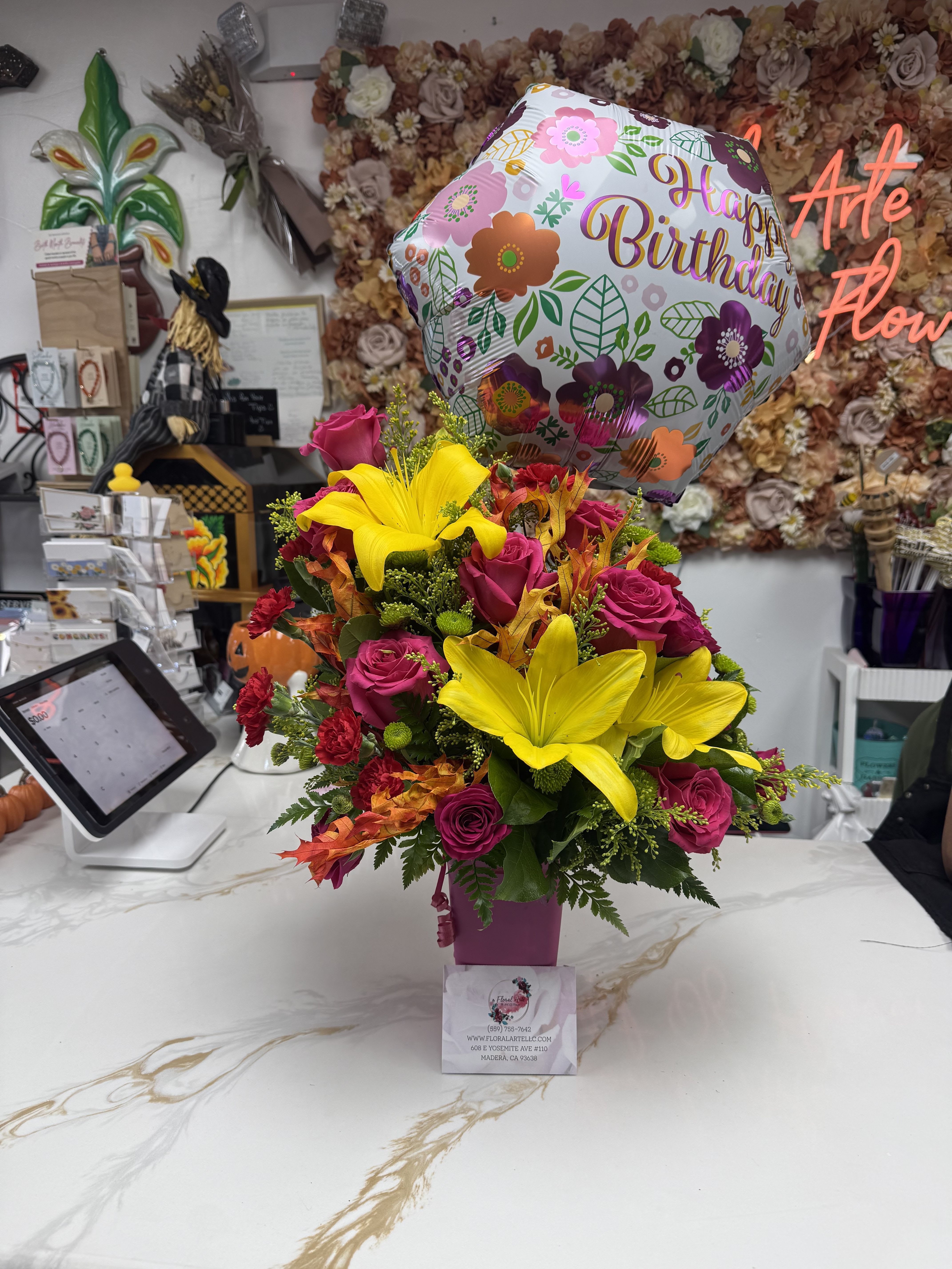 Birthday Bash Bouquet