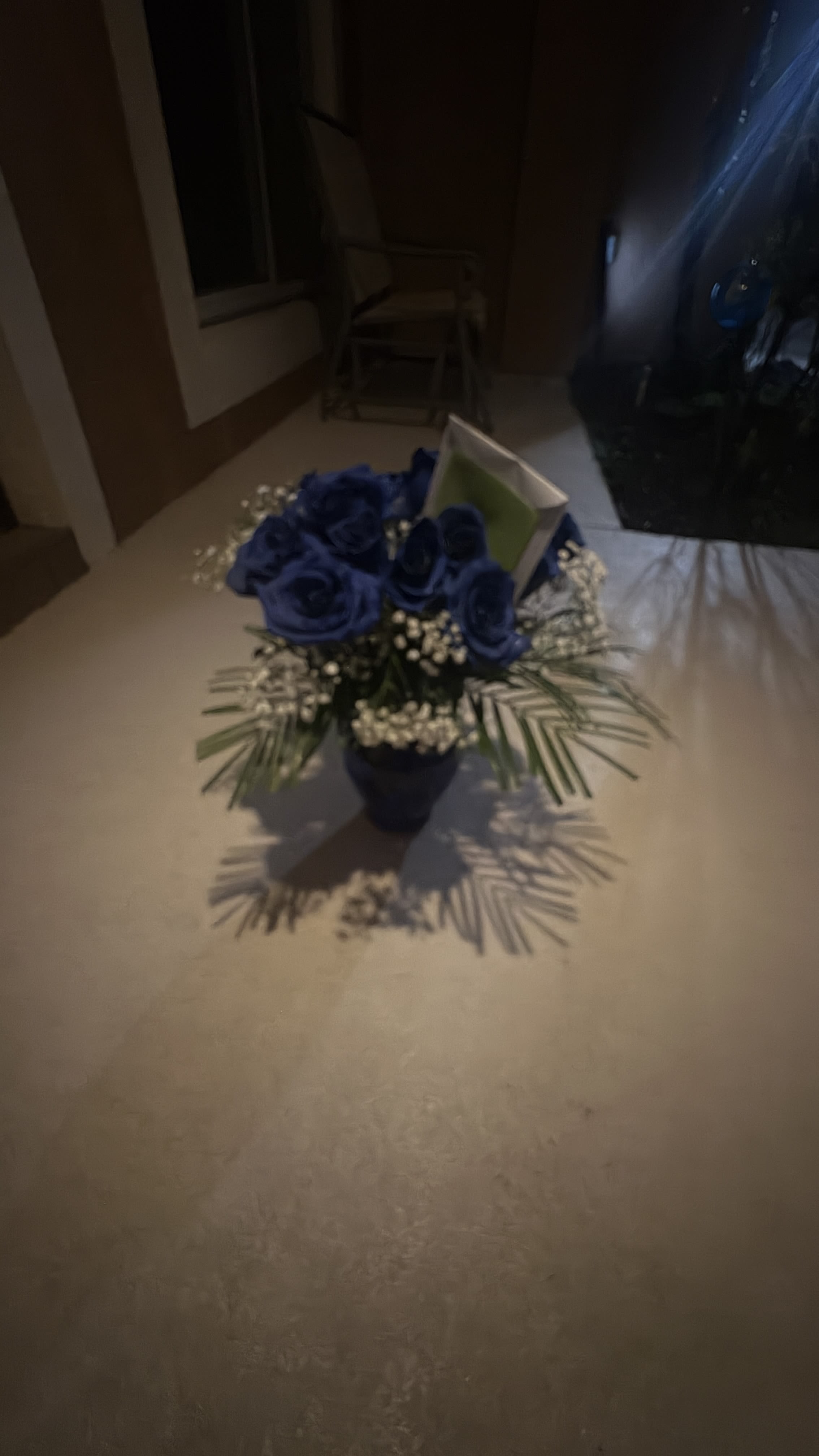 Royal Blue Classic Bouquet