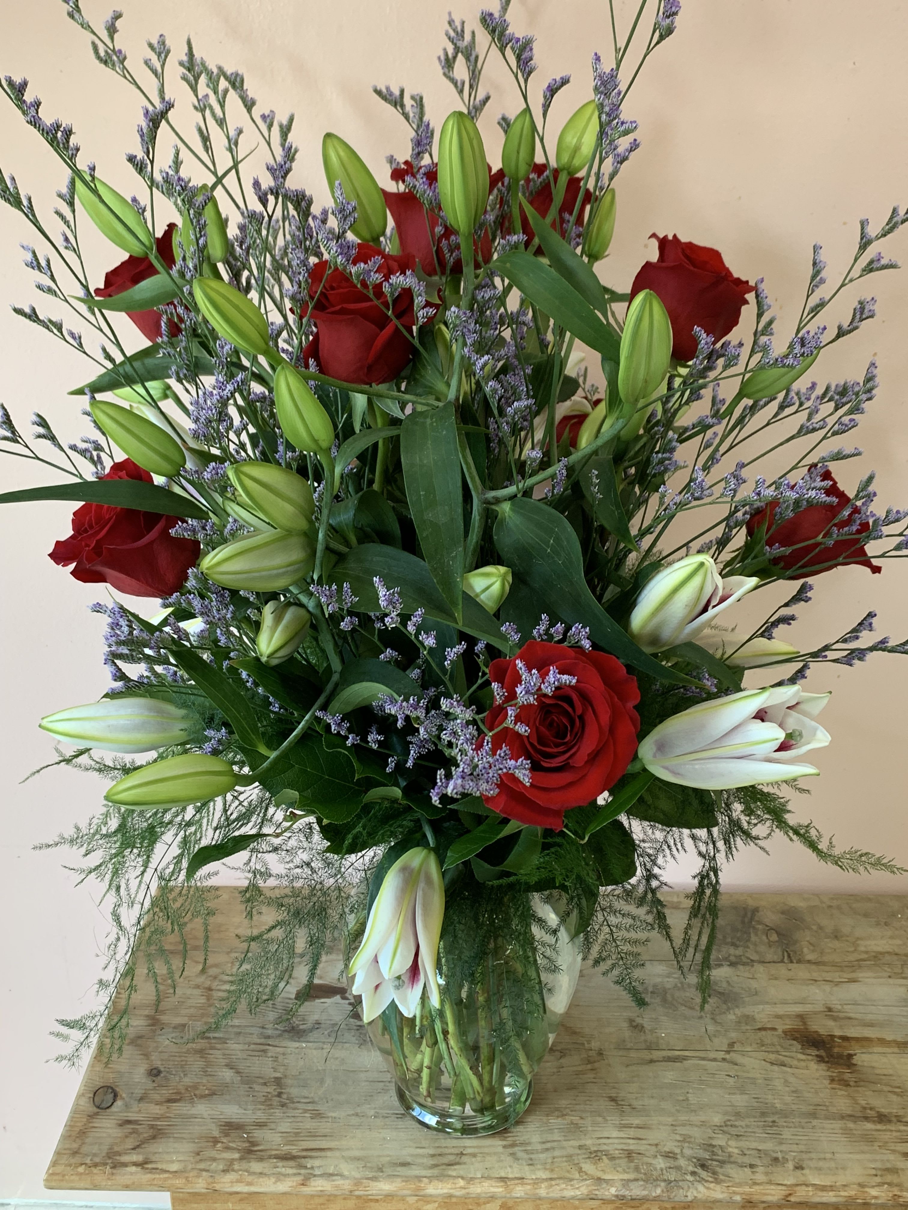 Lovely Celebration Bouquet - Fillmore Florist San Francisco