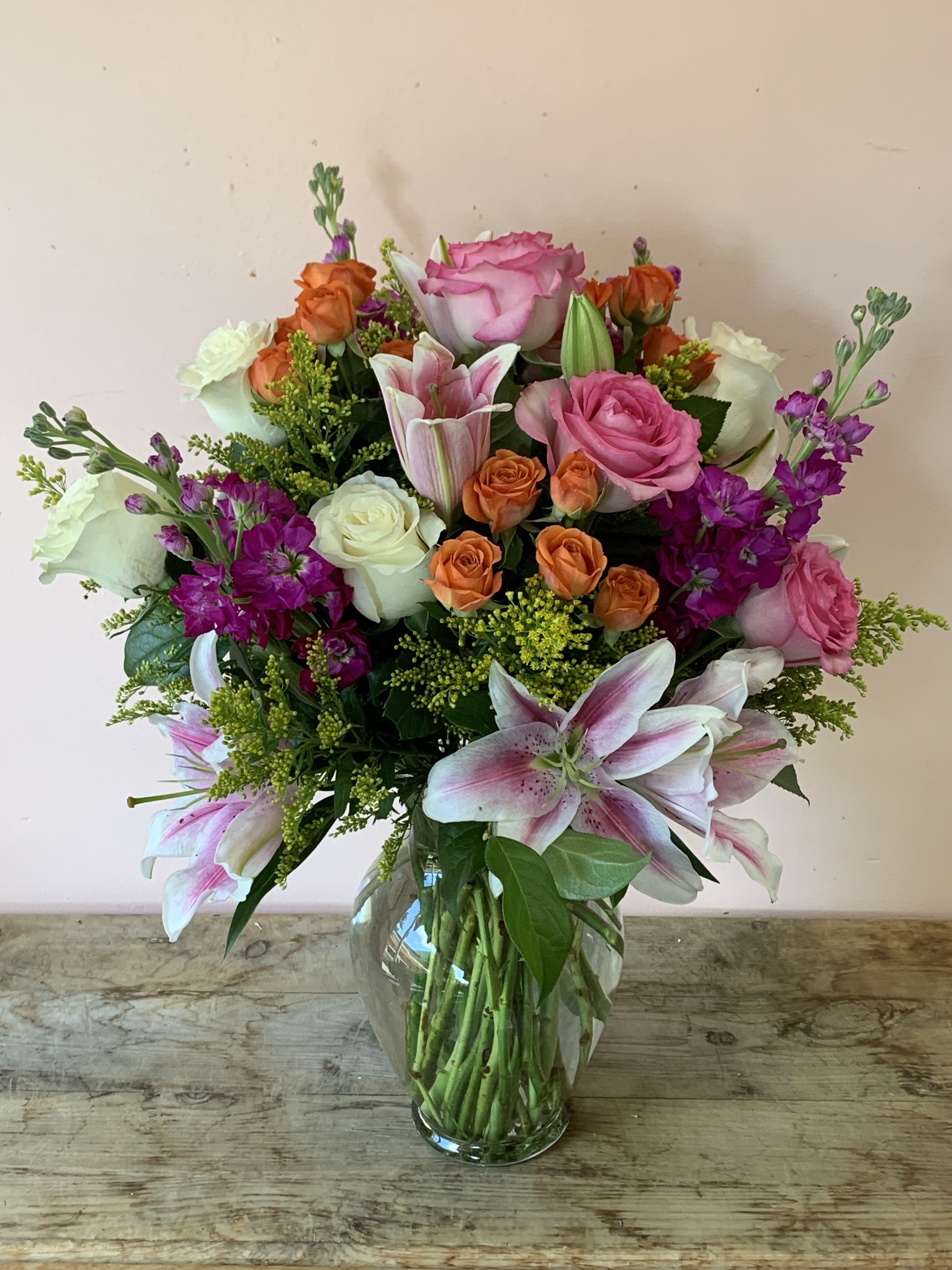 All About You by Fillmore Florist in San Francisco