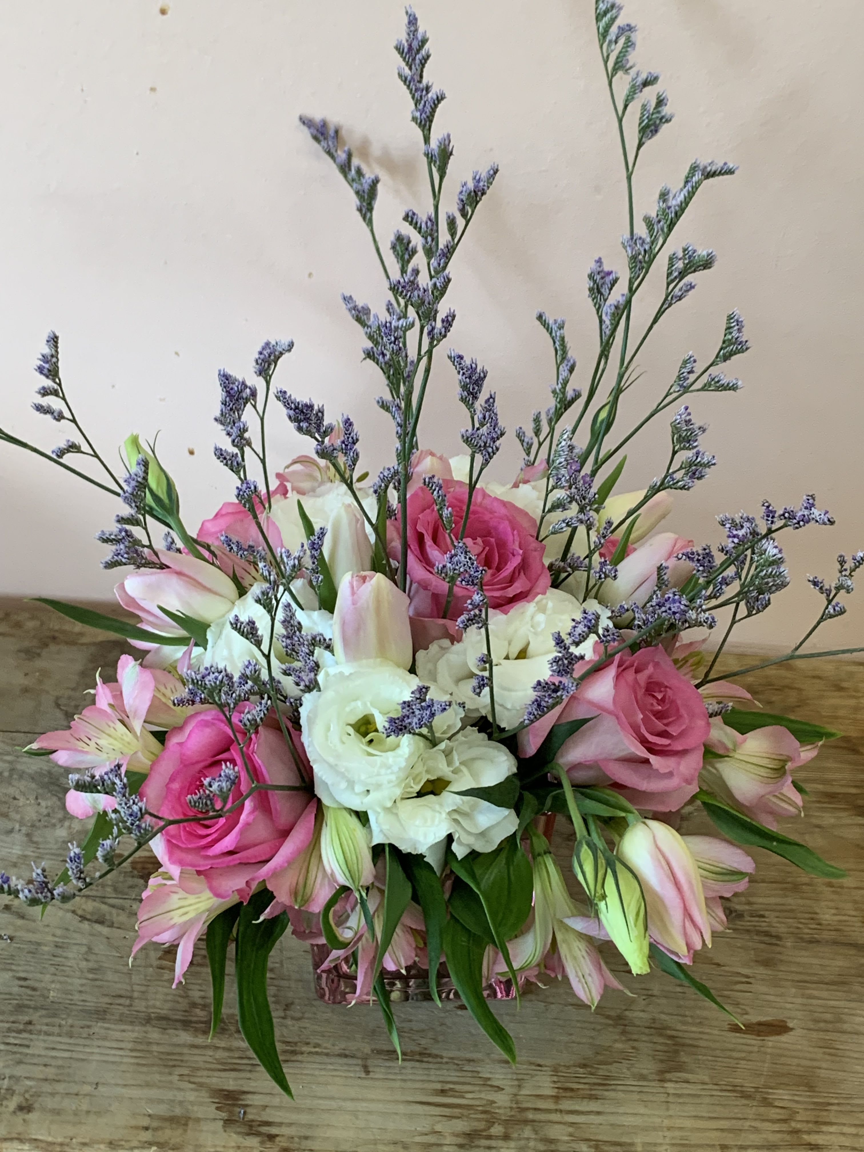 Lovely In Pink Flowers by Fillmore Florist in San Francisco