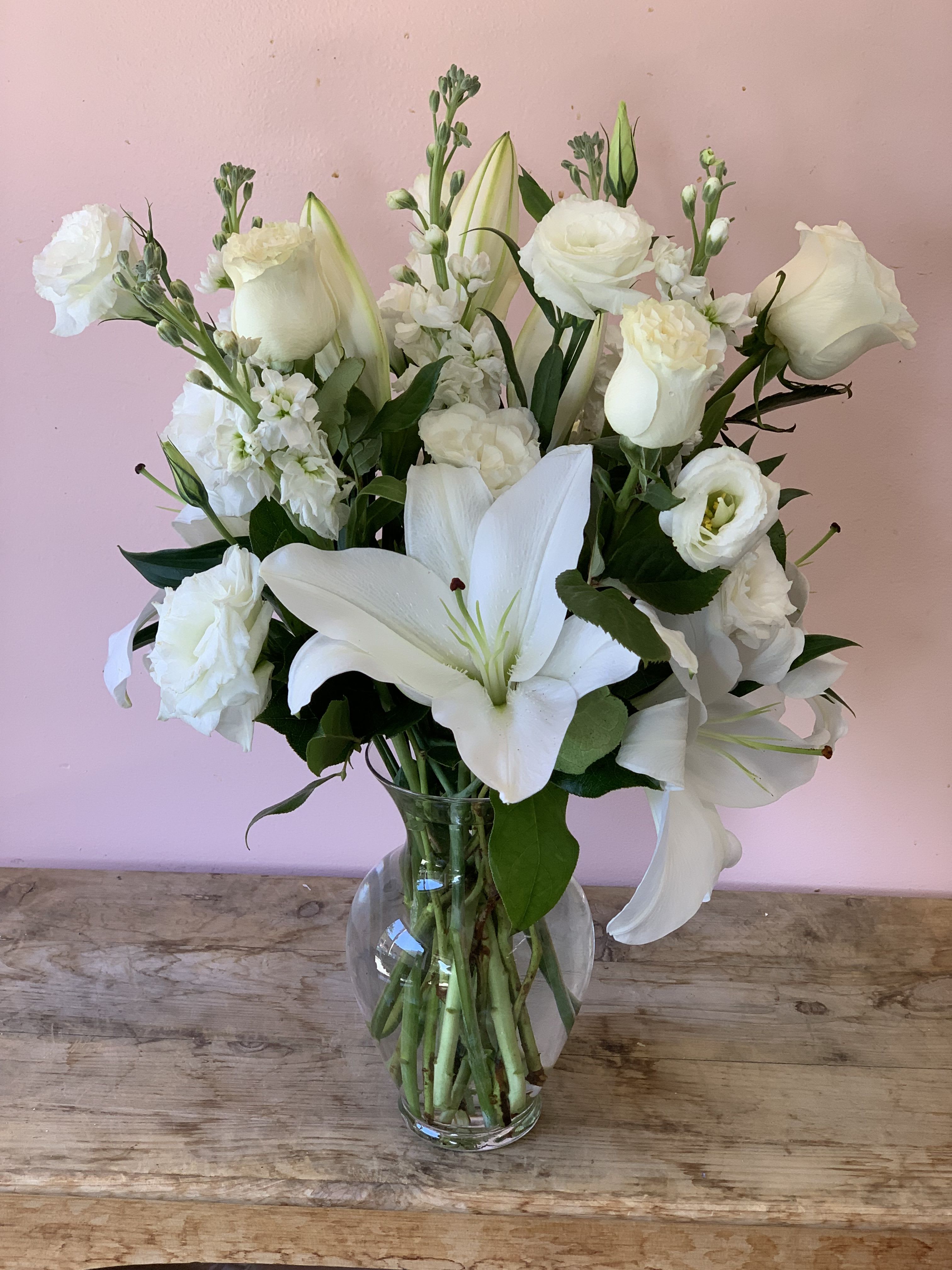 Fresh Fragrant Breeze | Aromatic White Flower Delivery in San Francisco by Fillmore Florist