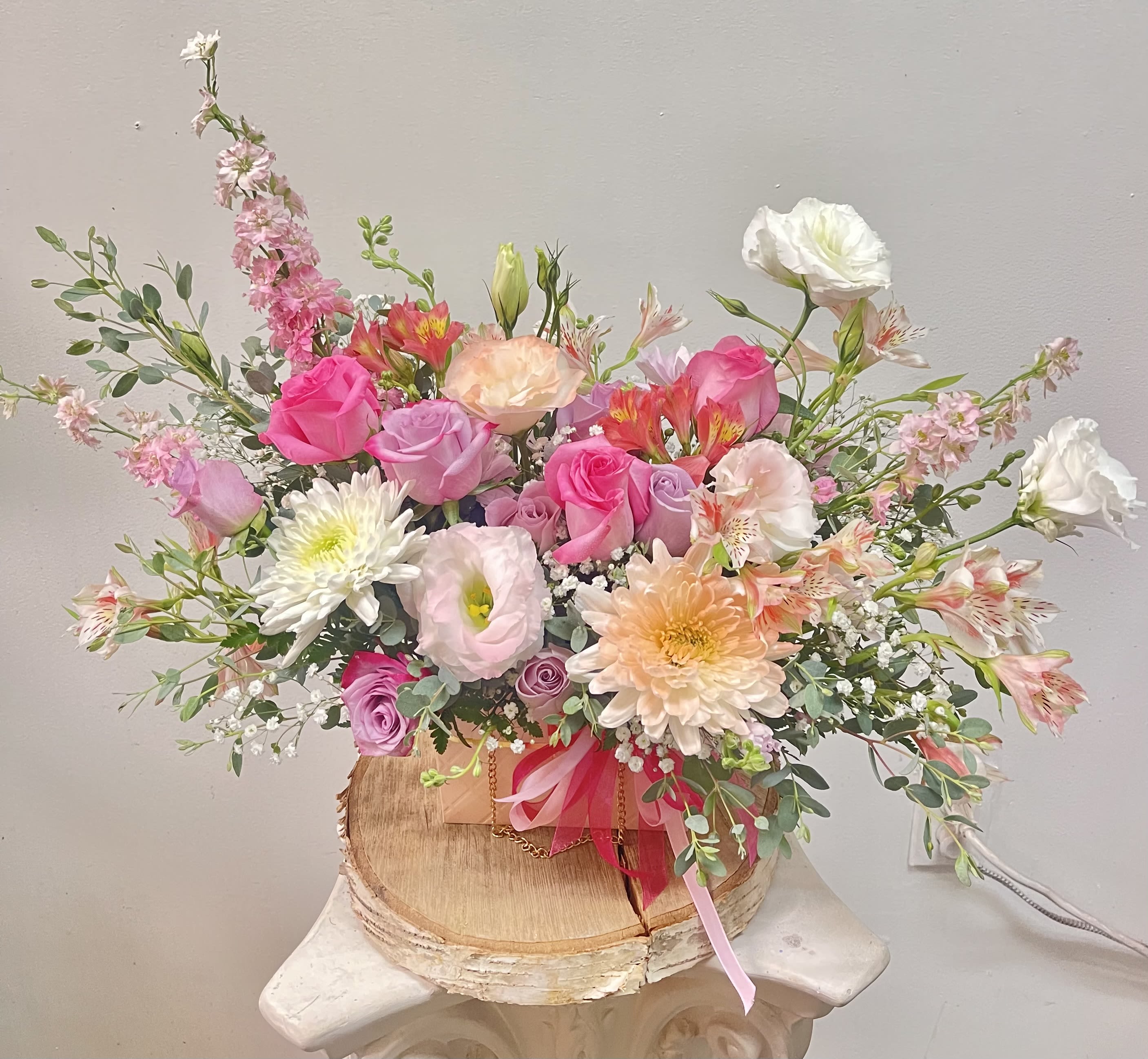 Blush Purse