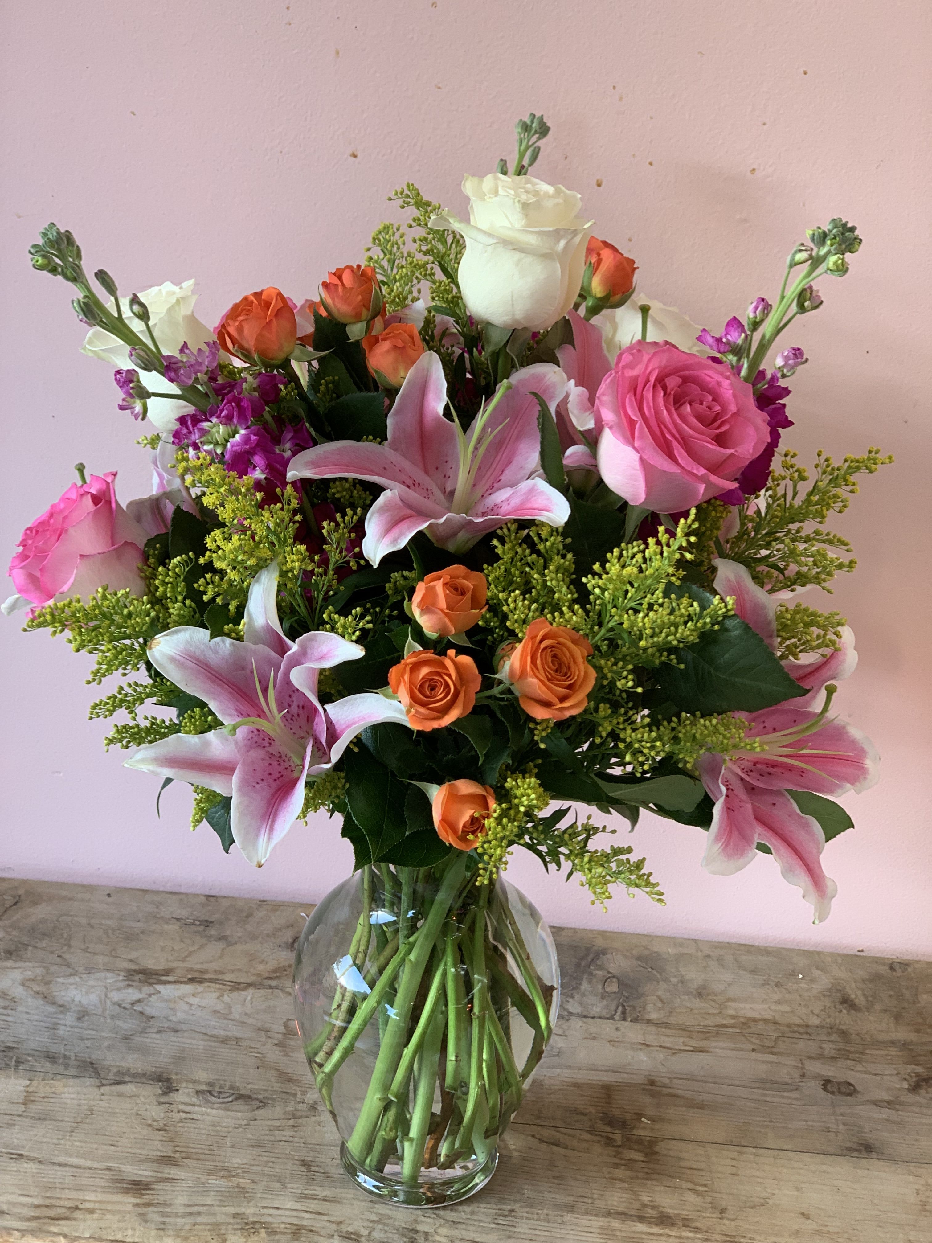 All About You by Fillmore Florist in San Francisco